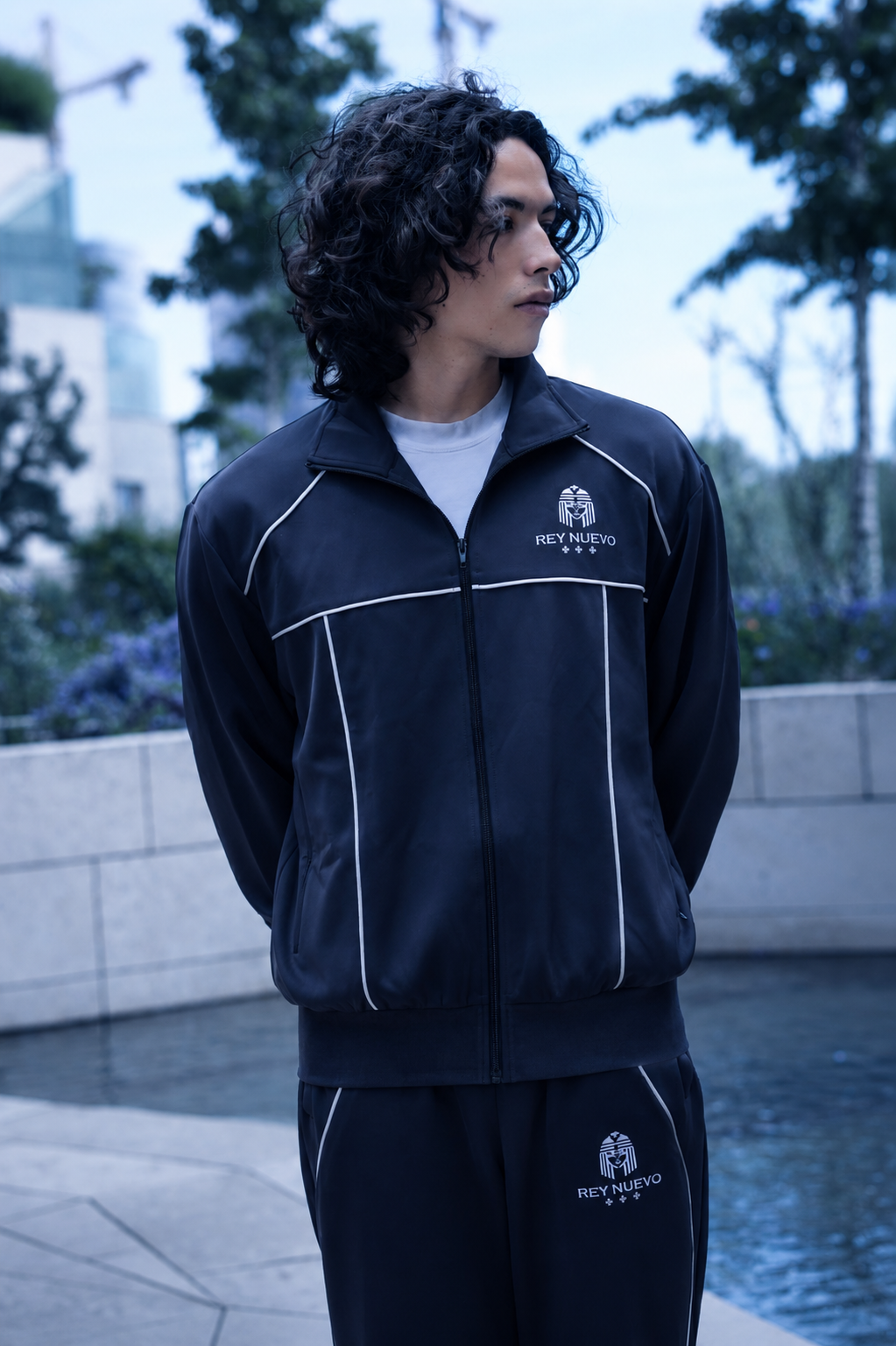 JET NOIR MENS TOP (GRAY)