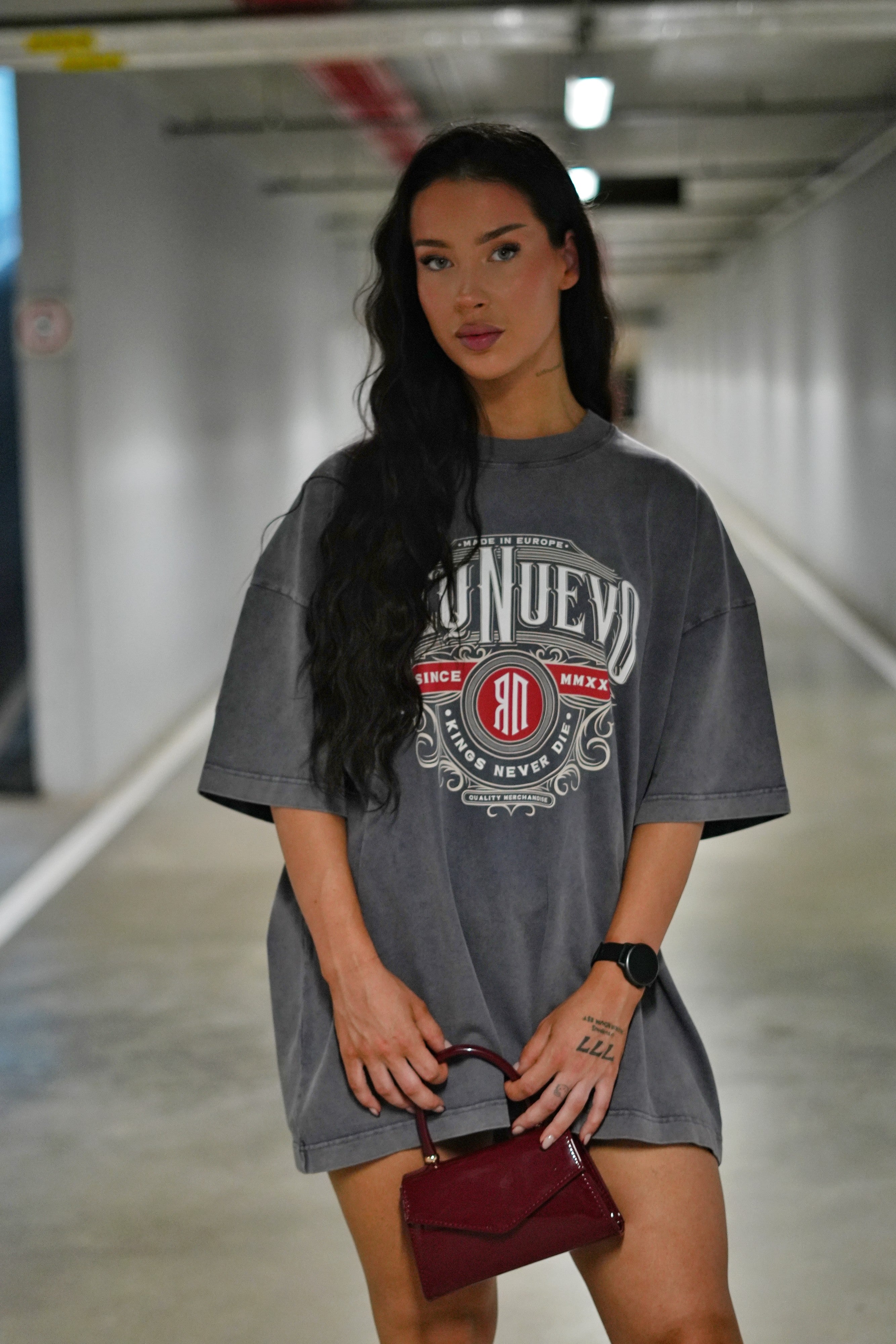 FREQUENCY T-SHIRT (GRAY)
