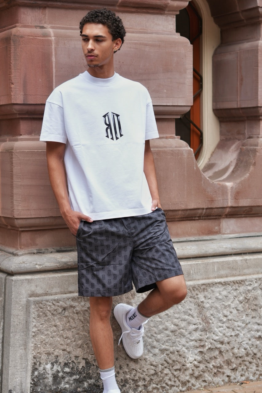 PATTERN SWIMMING TRUNKS