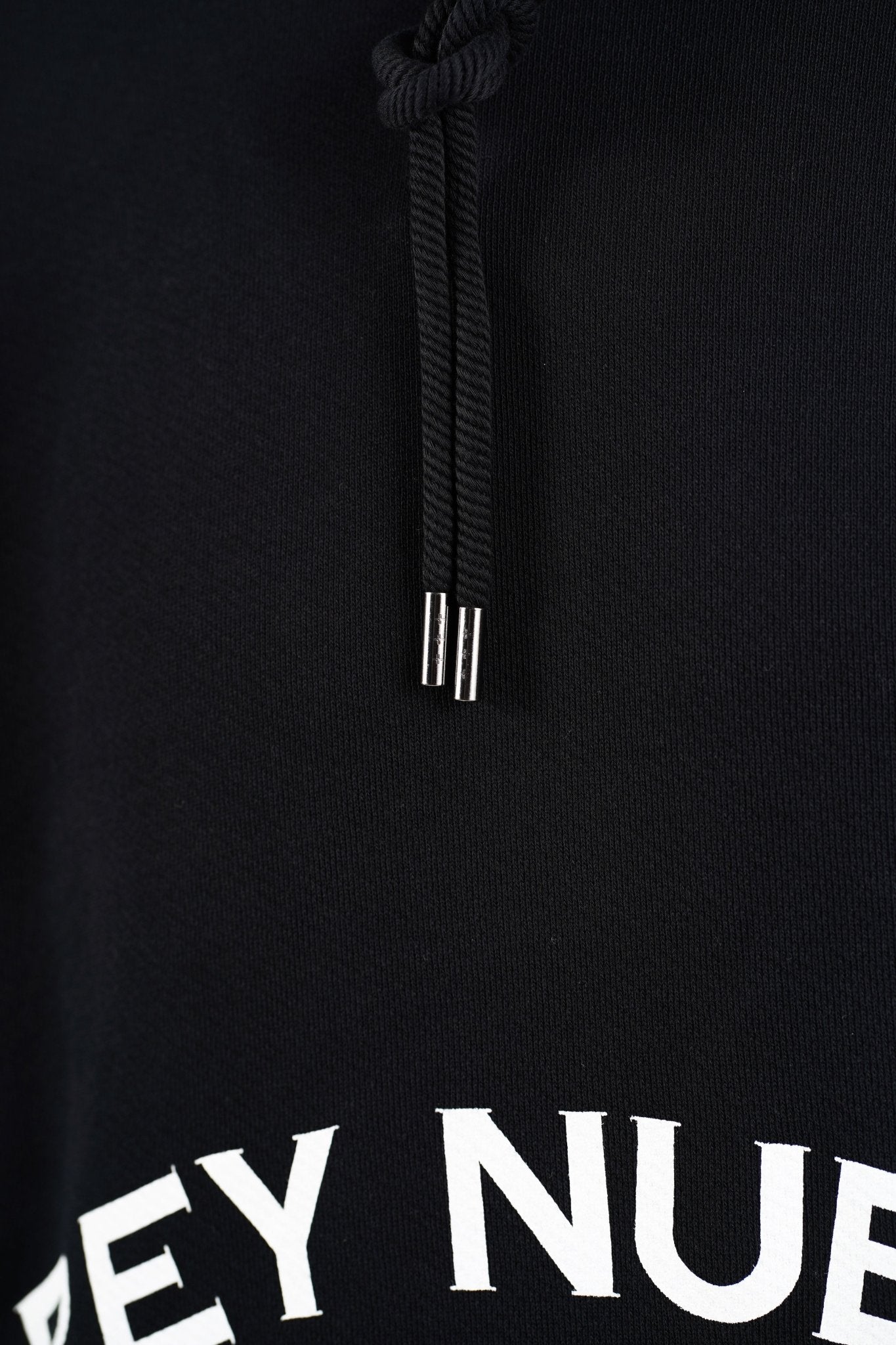 Black Hoodie - Rey Nuevo Clothing