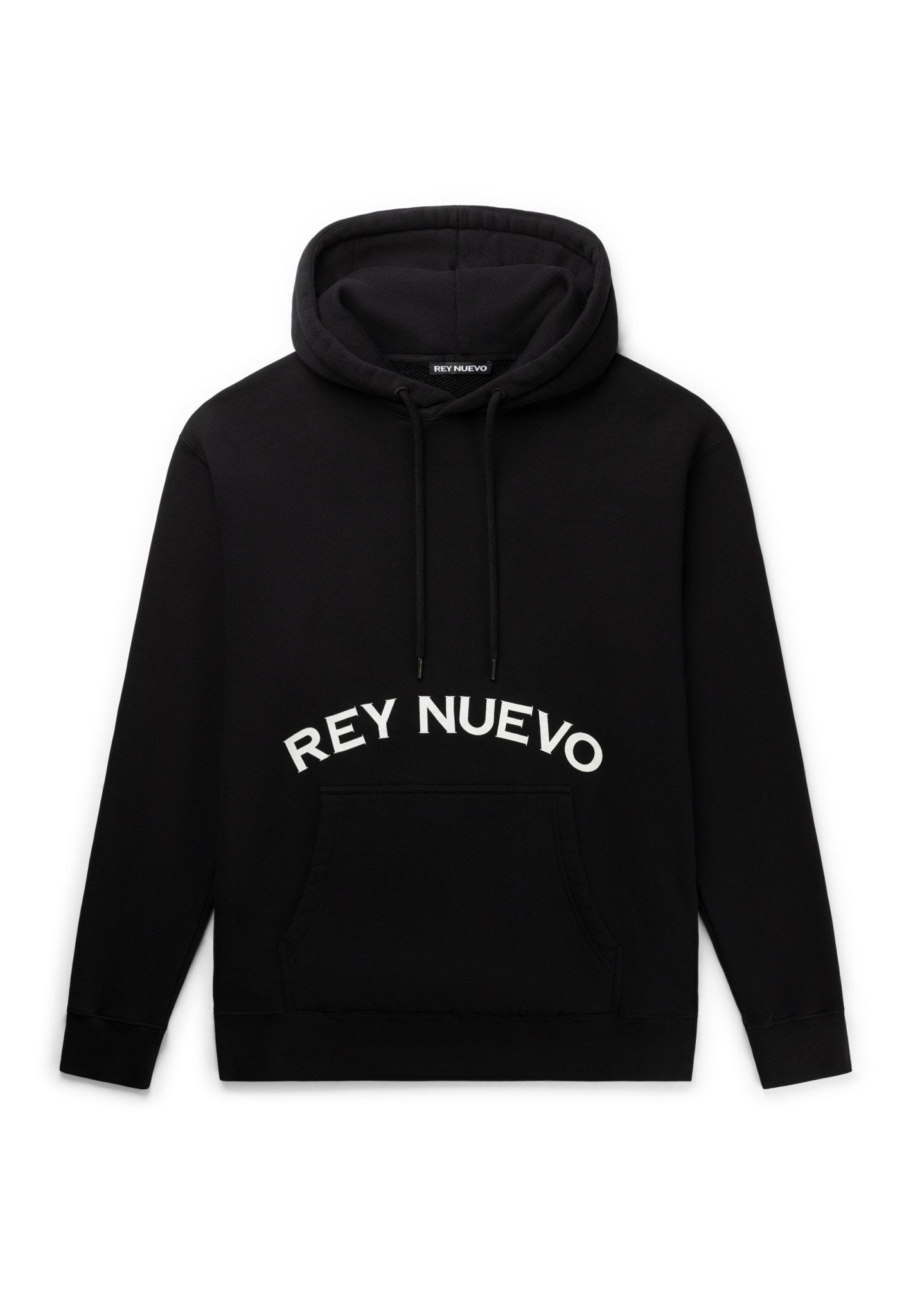 Black Hoodie - Rey Nuevo Clothing