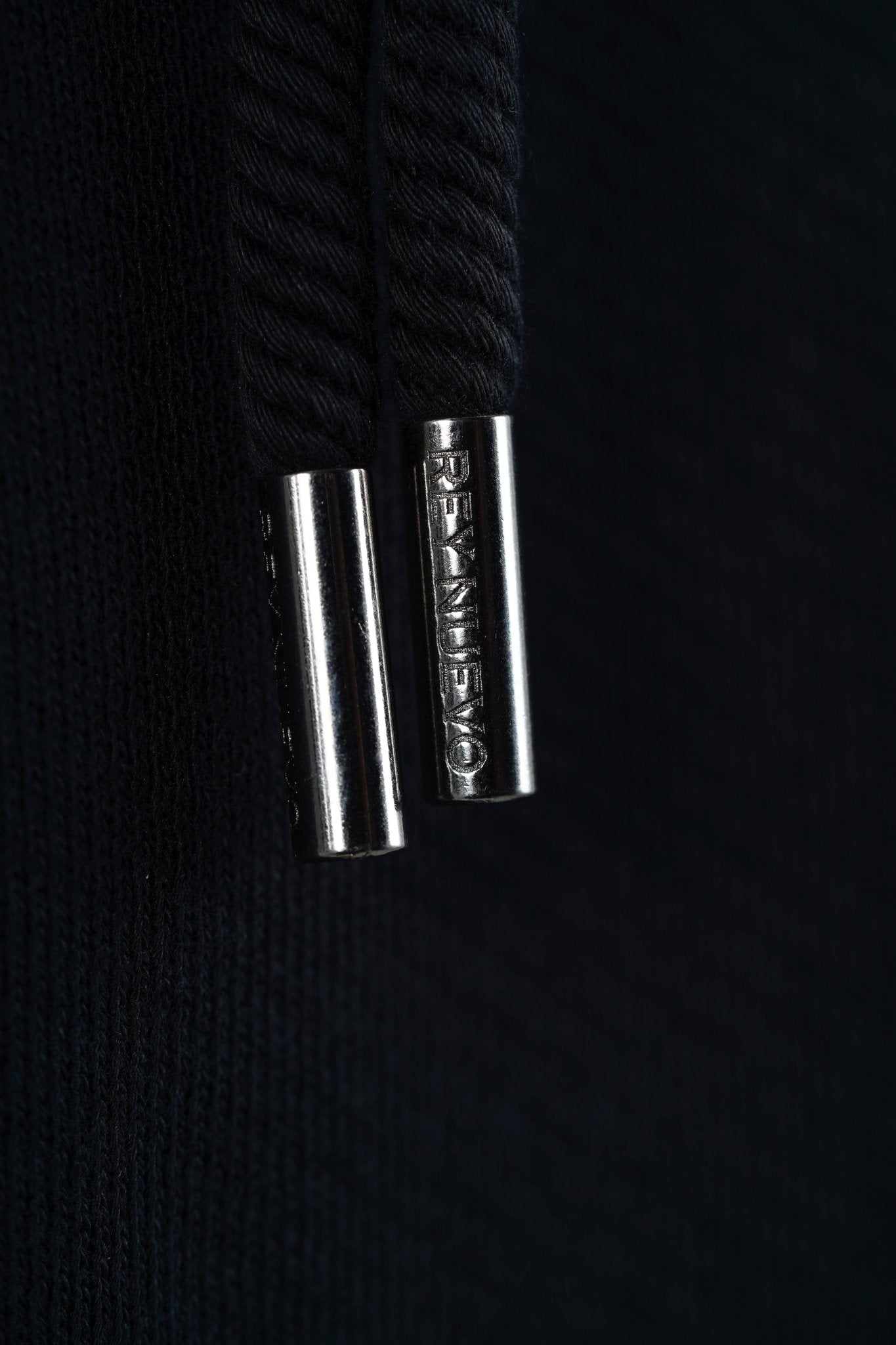 Black Hoodie - Rey Nuevo Clothing