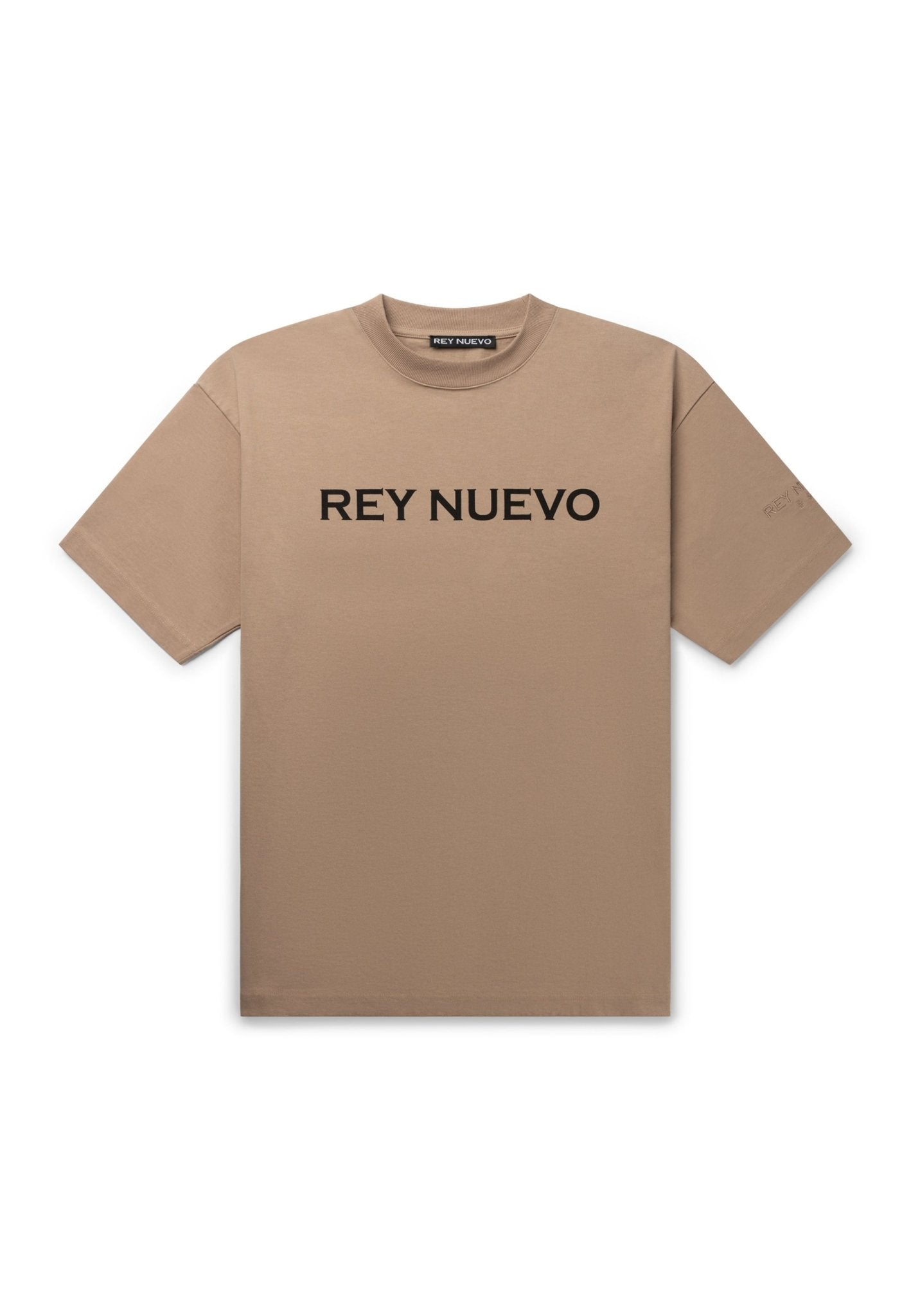 Classic Rey Nuevo T-Shirt Beige - Rey Nuevo Clothing