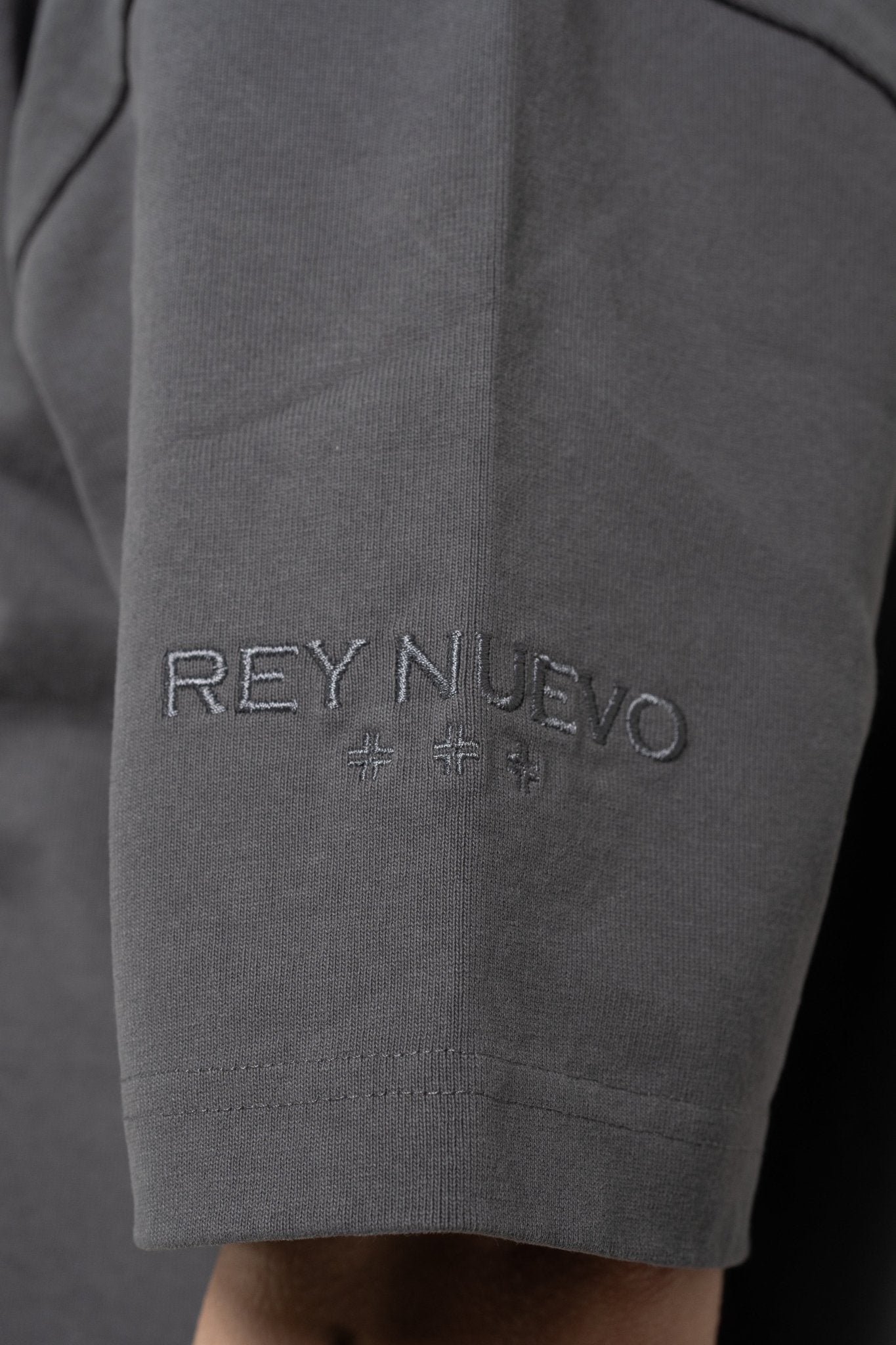 Classic Rey Nuevo T-Shirt Grey - Rey Nuevo Clothing