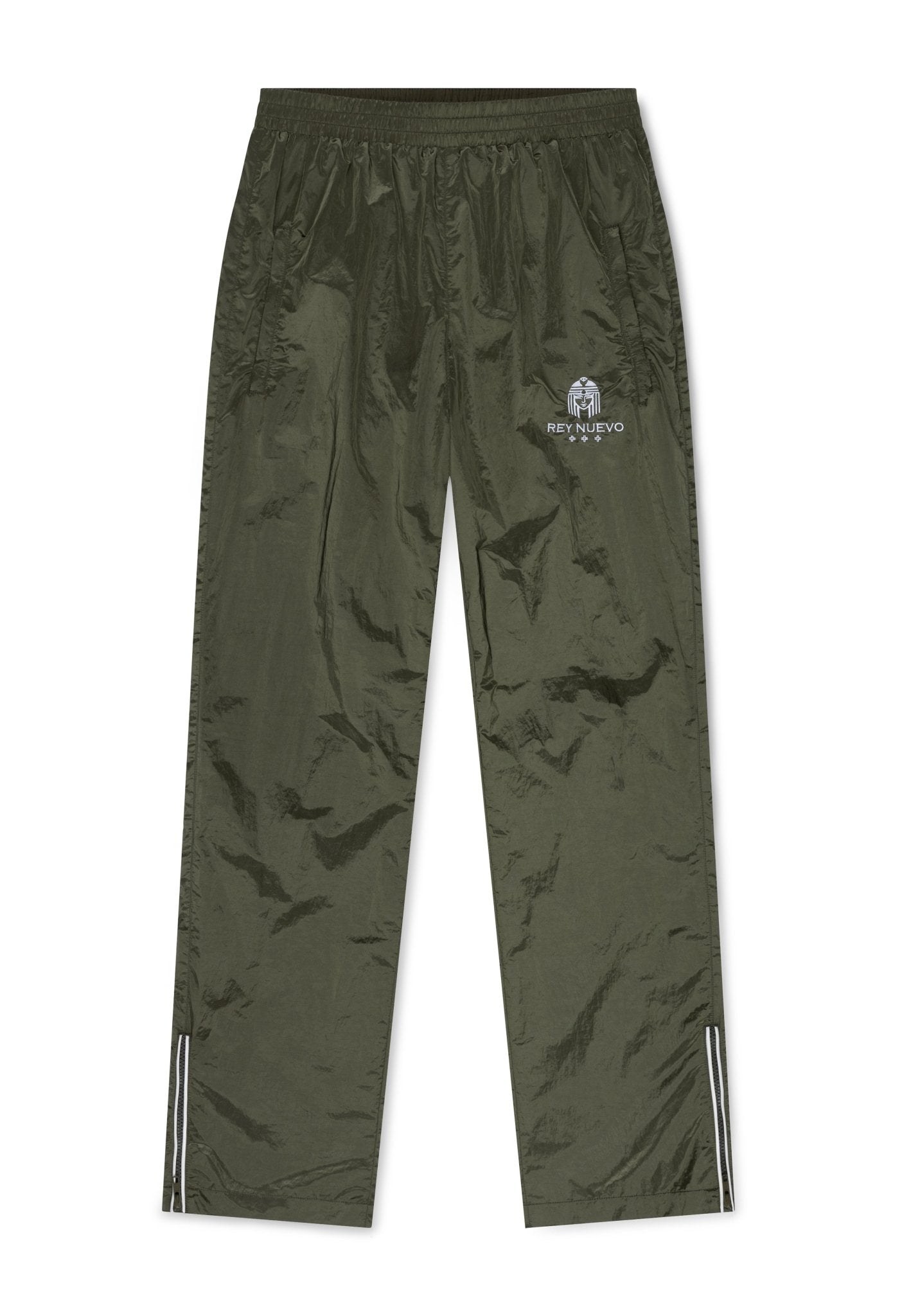 crown legacy pants (army green) - Rey Nuevo Clothing