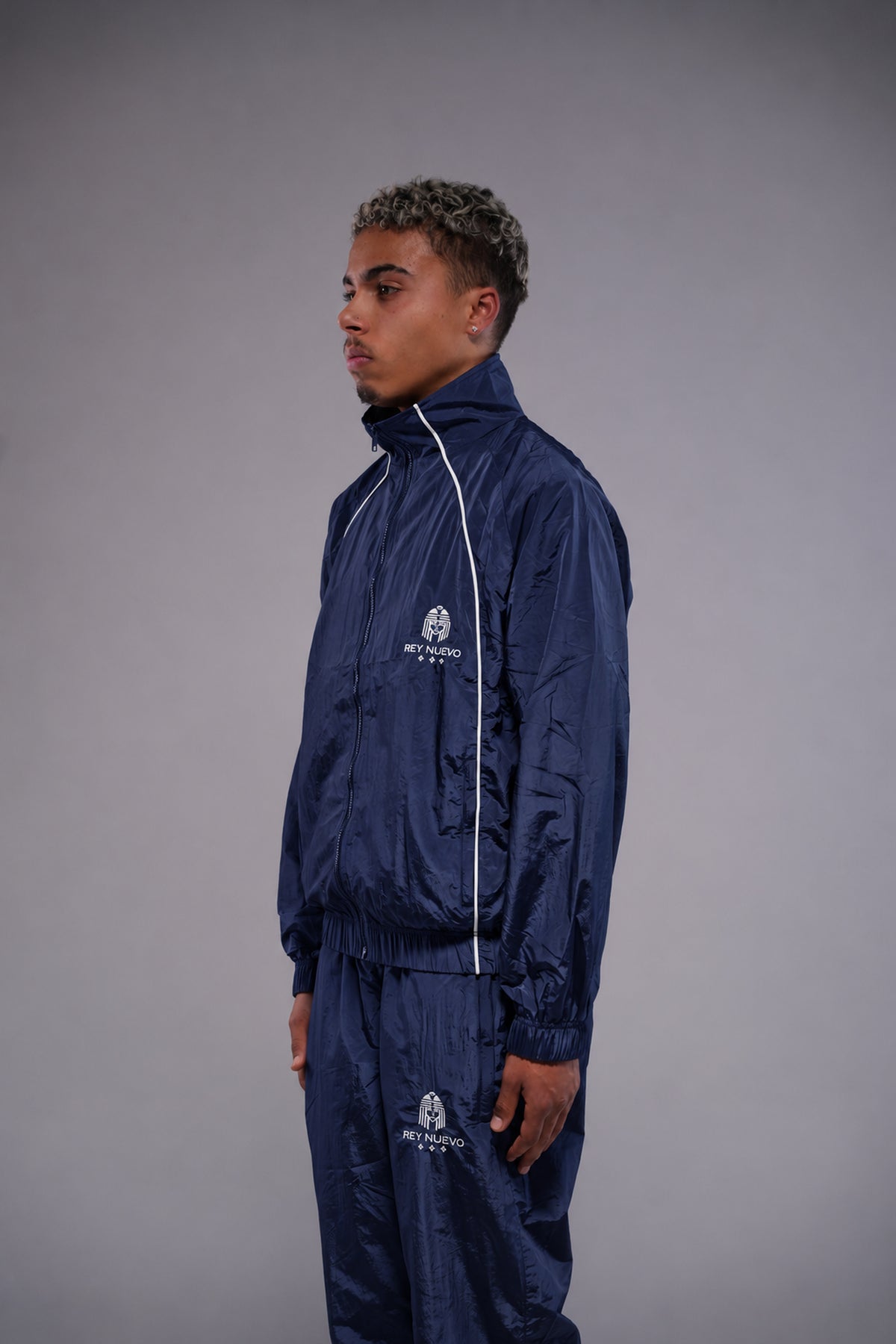 crown legacy jacket (blue)