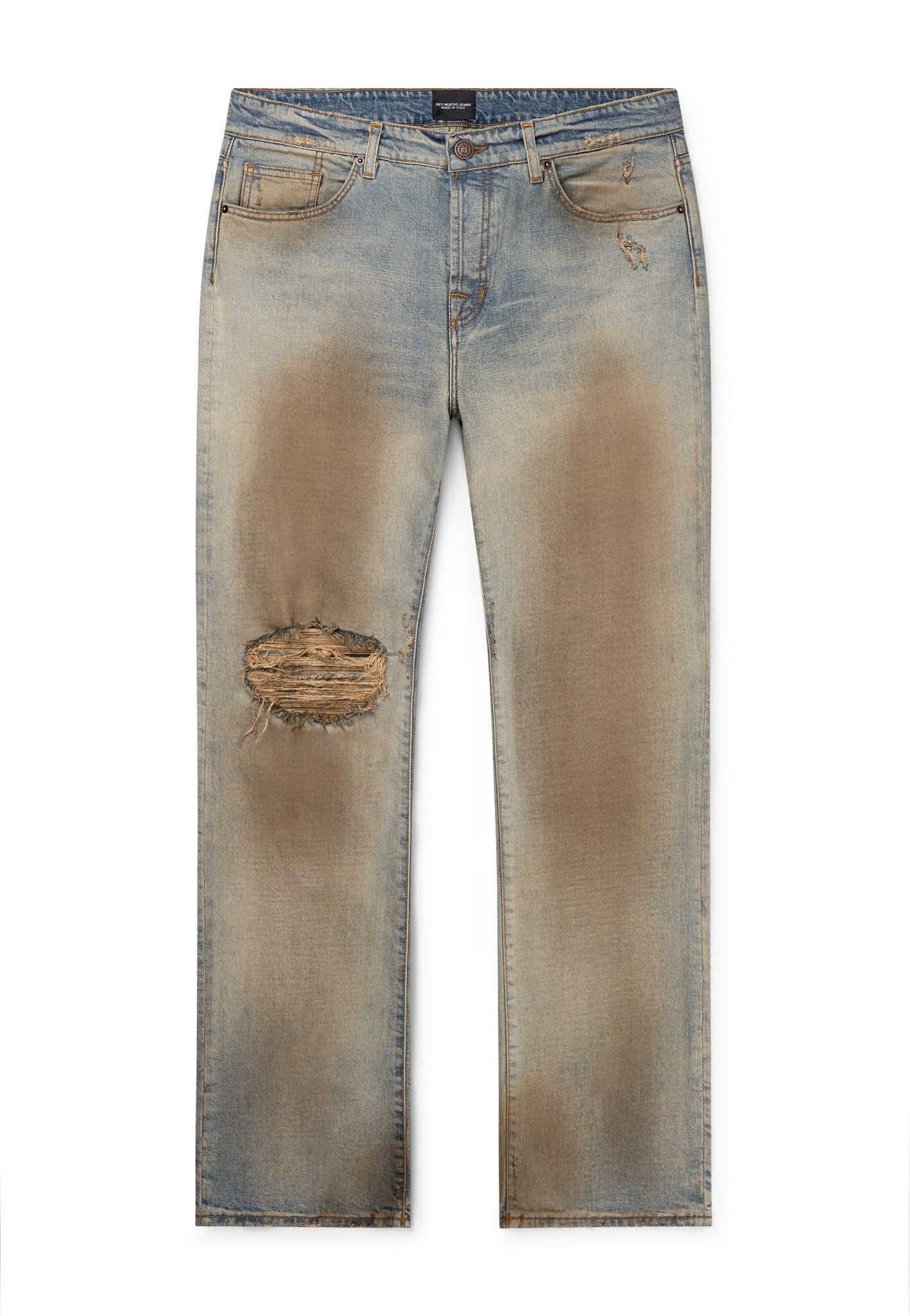 dirty jeans - Rey Nuevo Clothing