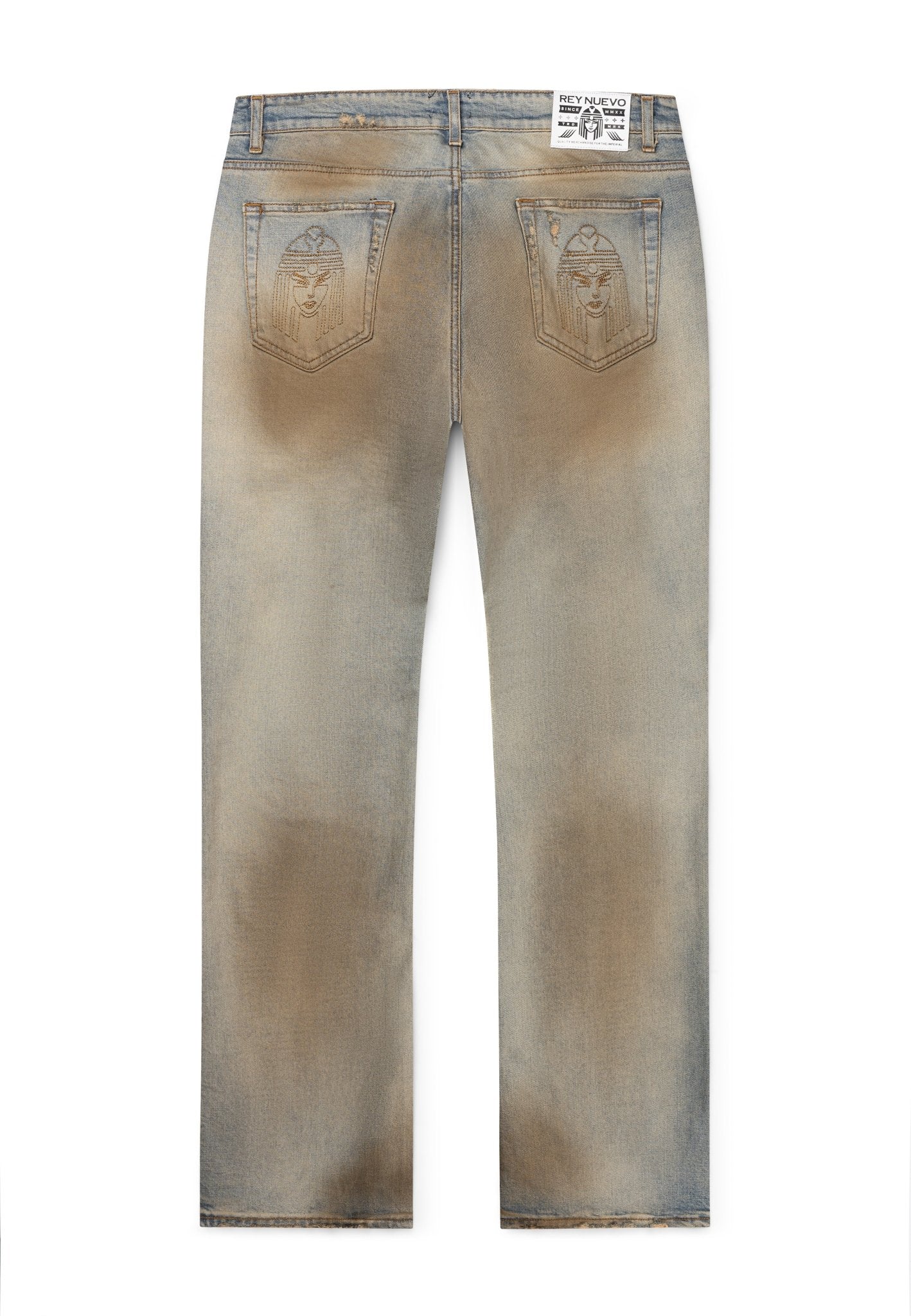 dirty jeans - Rey Nuevo Clothing
