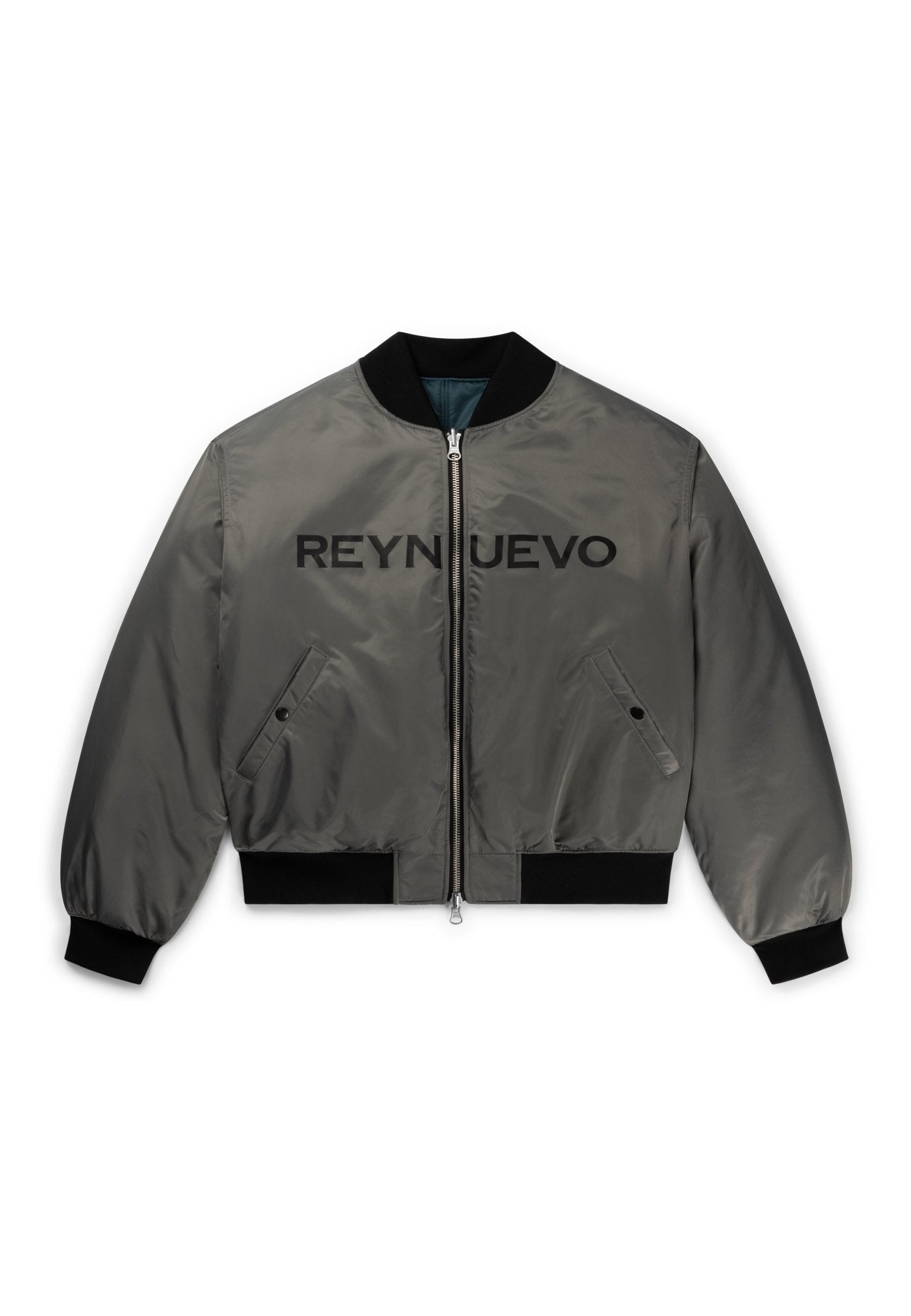 DOUBLE SIDED BOMBER - Rey Nuevo Clothing