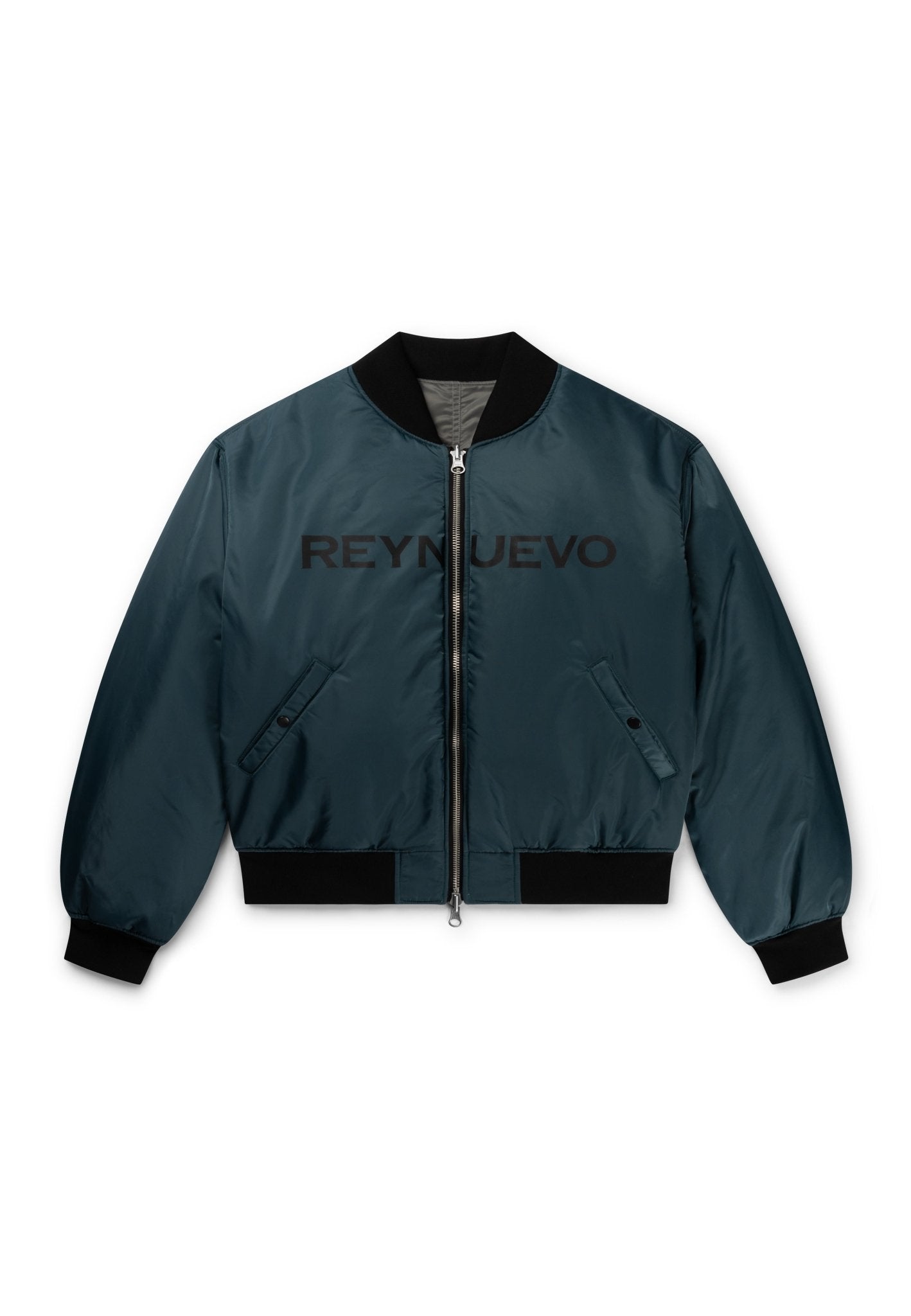 DOUBLE SIDED BOMBER - Rey Nuevo Clothing
