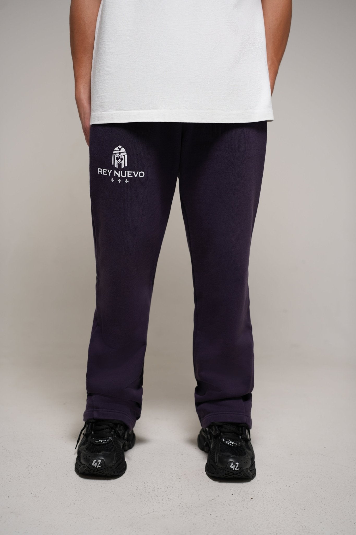 IMPERIAL FLARED SWEATPANTS - Rey Nuevo Clothing