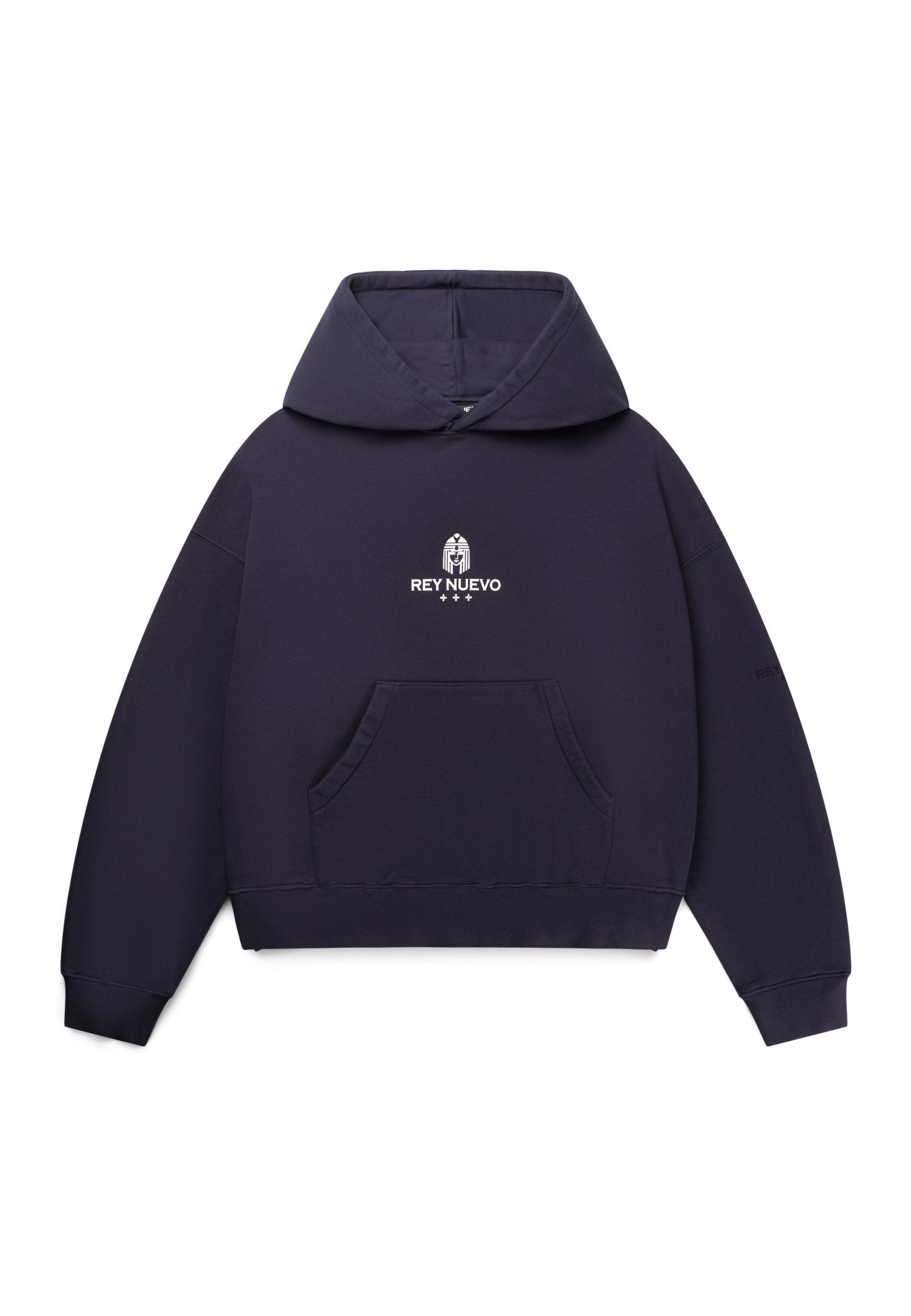 Imperial hoodie (purple) - Rey Nuevo Clothing