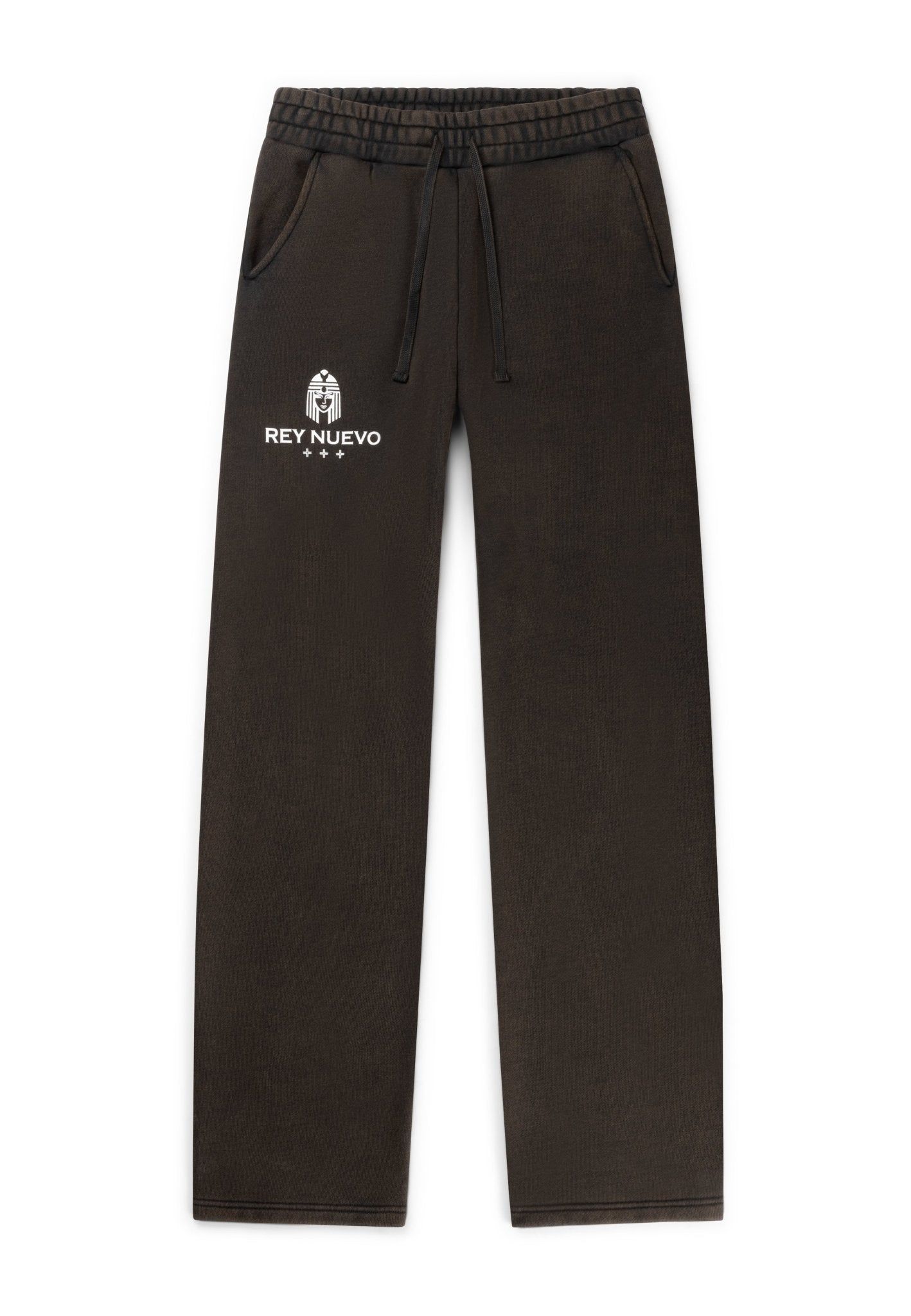 IMPERIAL SWEATPANTS (Washed Black) - Rey Nuevo Clothing