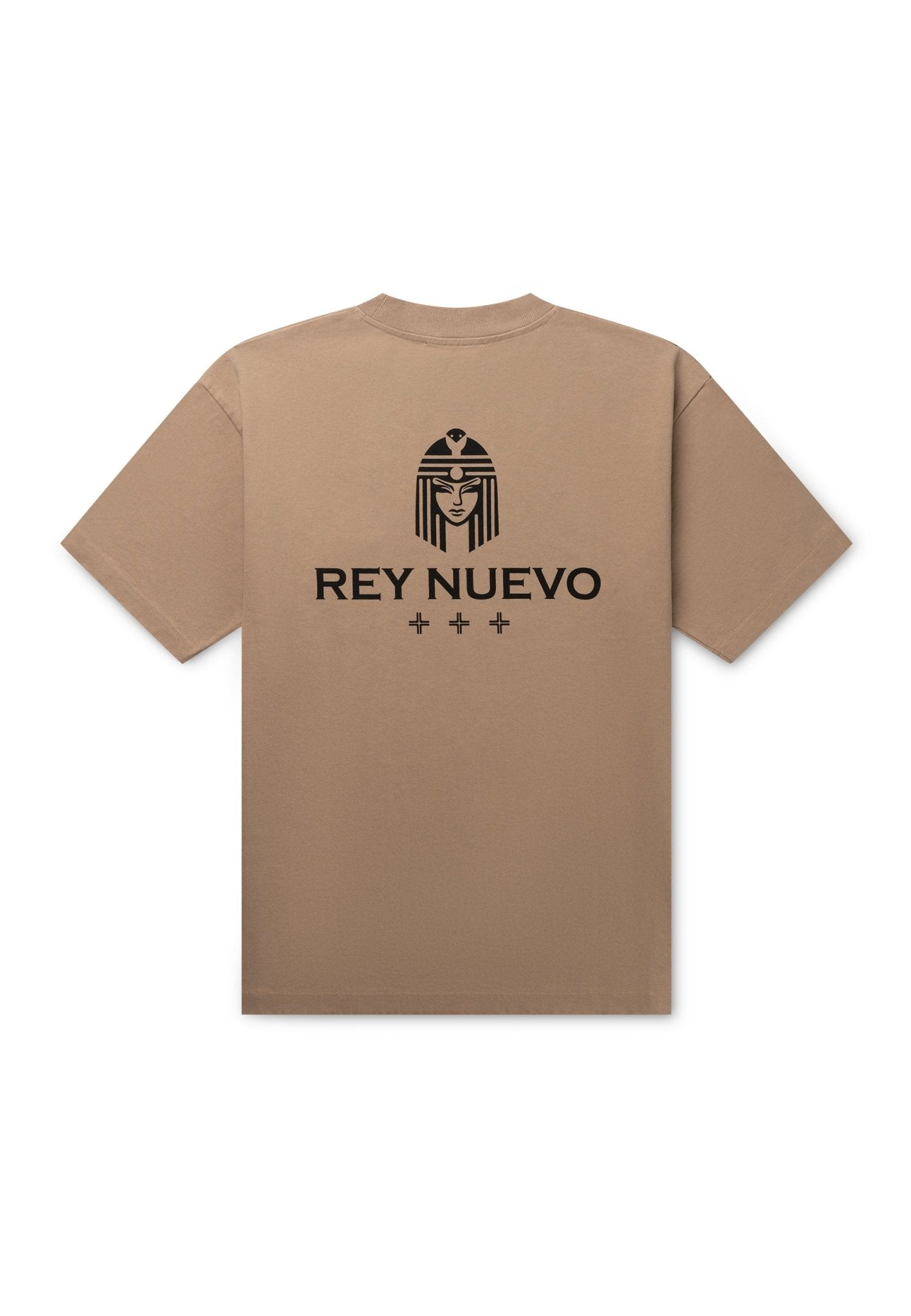 IMPERIAL T - SHIRT BEIGE - Rey Nuevo Clothing