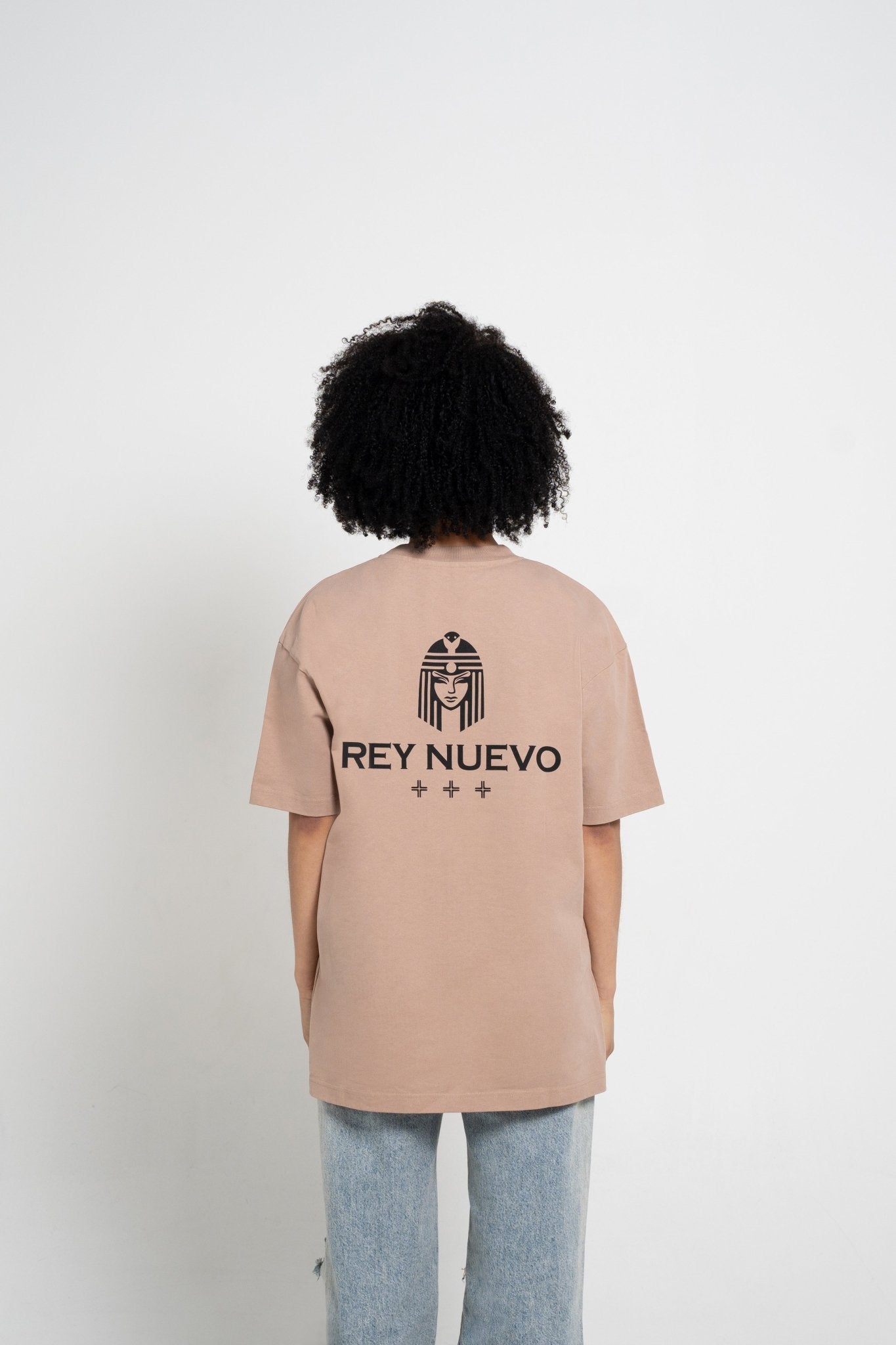 IMPERIAL T - SHIRT BEIGE - Rey Nuevo Clothing