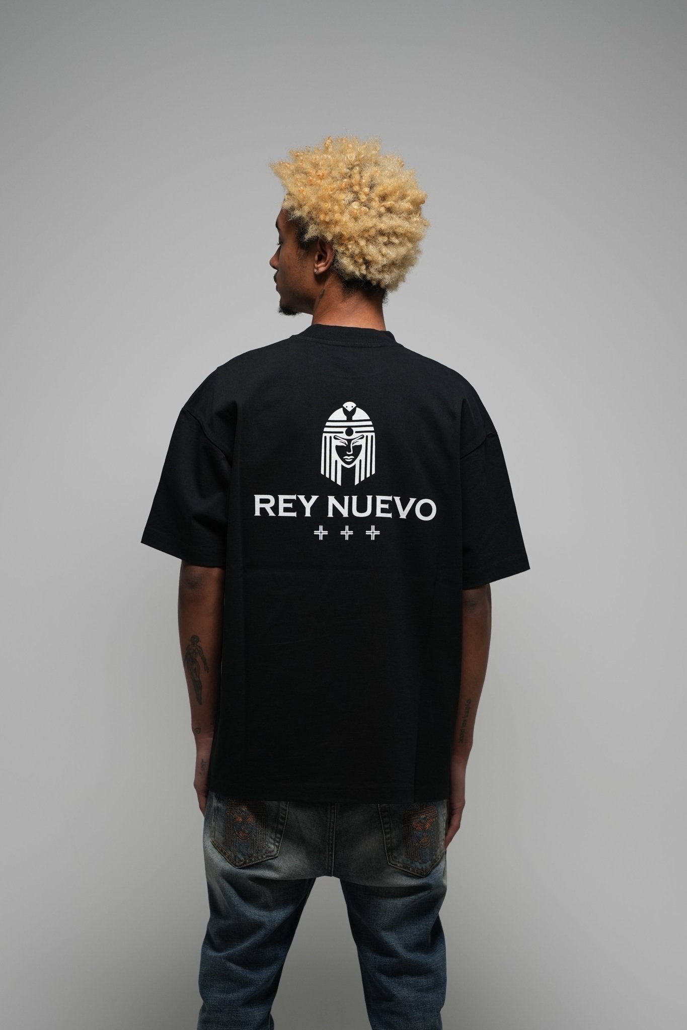 Imperial T-Shirt Black - Rey Nuevo Clothing