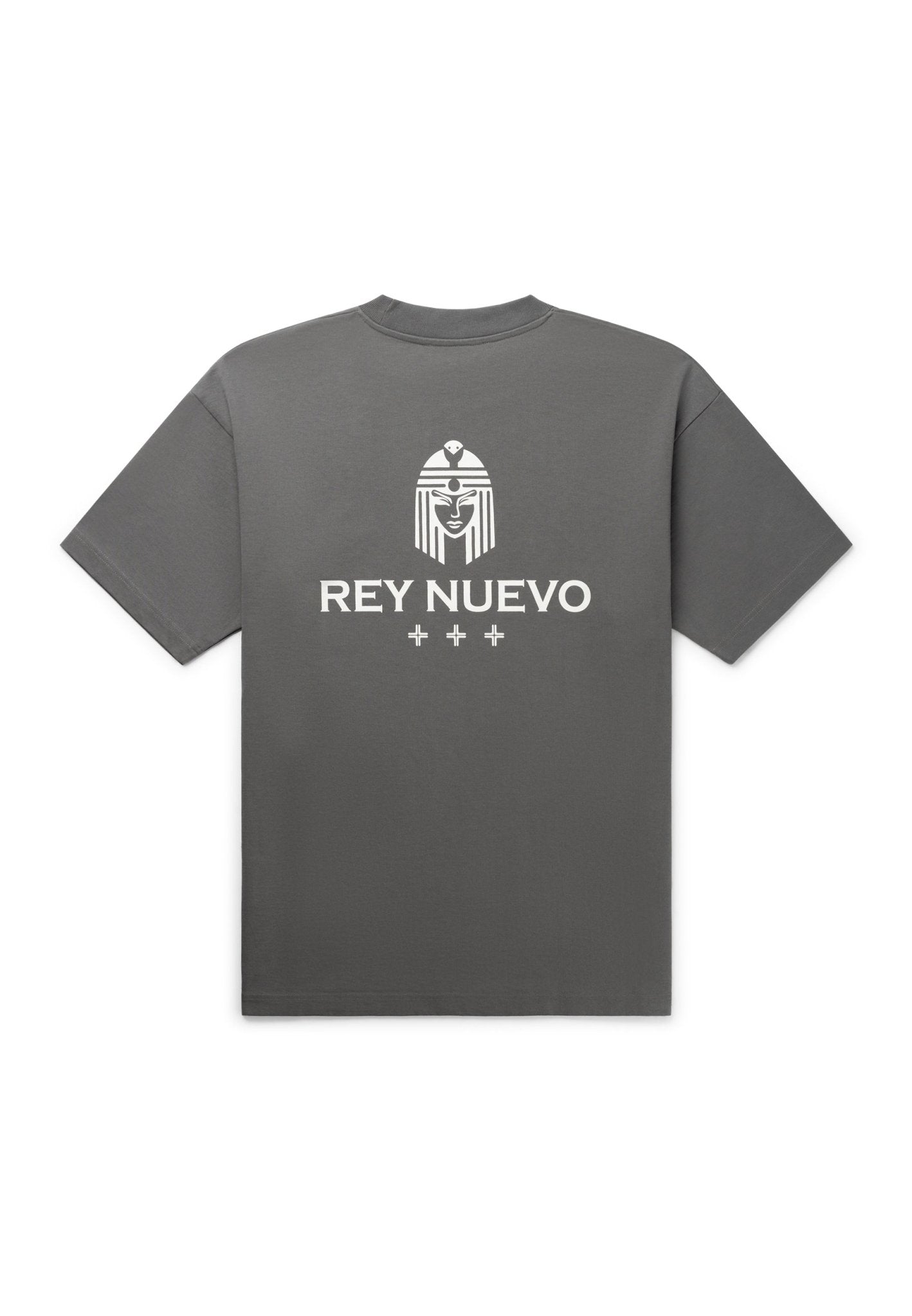 Imperial T-Shirt Grey (White Logo) - Rey Nuevo Clothing