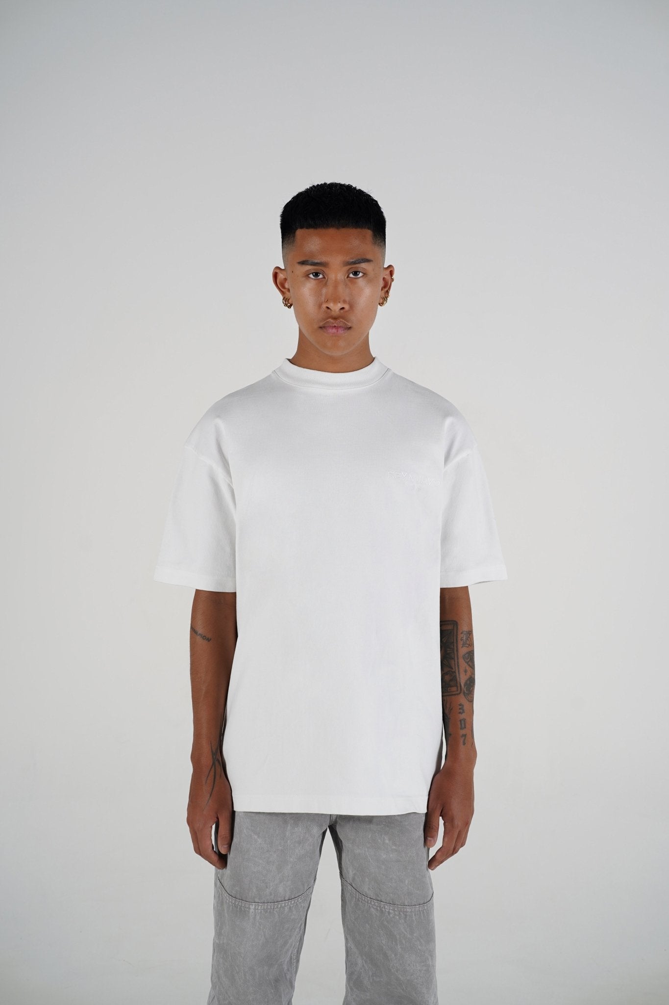 Imperial T-Shirt White - Rey Nuevo Clothing