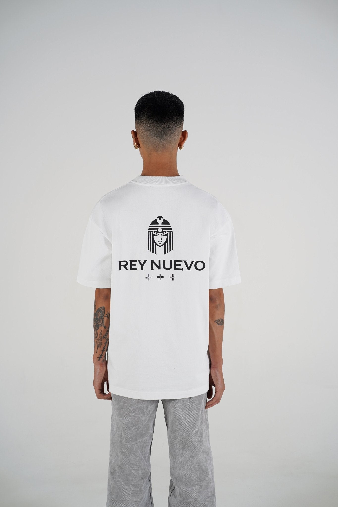 Imperial T-Shirt White - Rey Nuevo Clothing