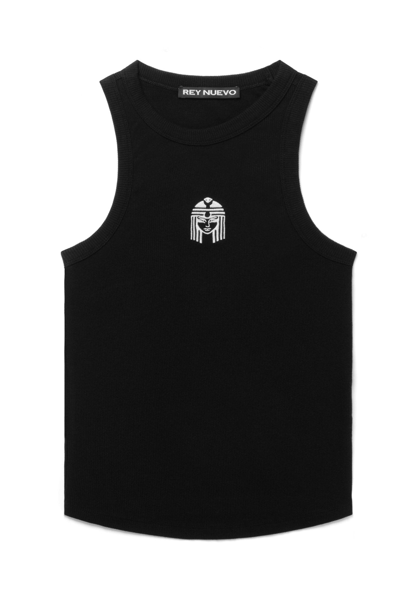 IMPERIAL TANKTOP (BLACK) - Rey Nuevo Clothing