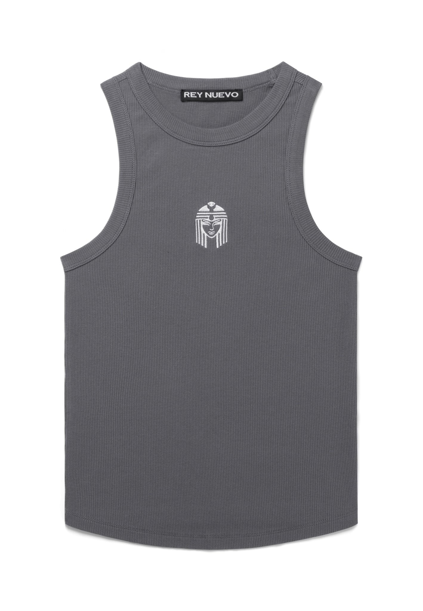 IMPERIAL TANKTOP (GREY) - Rey Nuevo Clothing