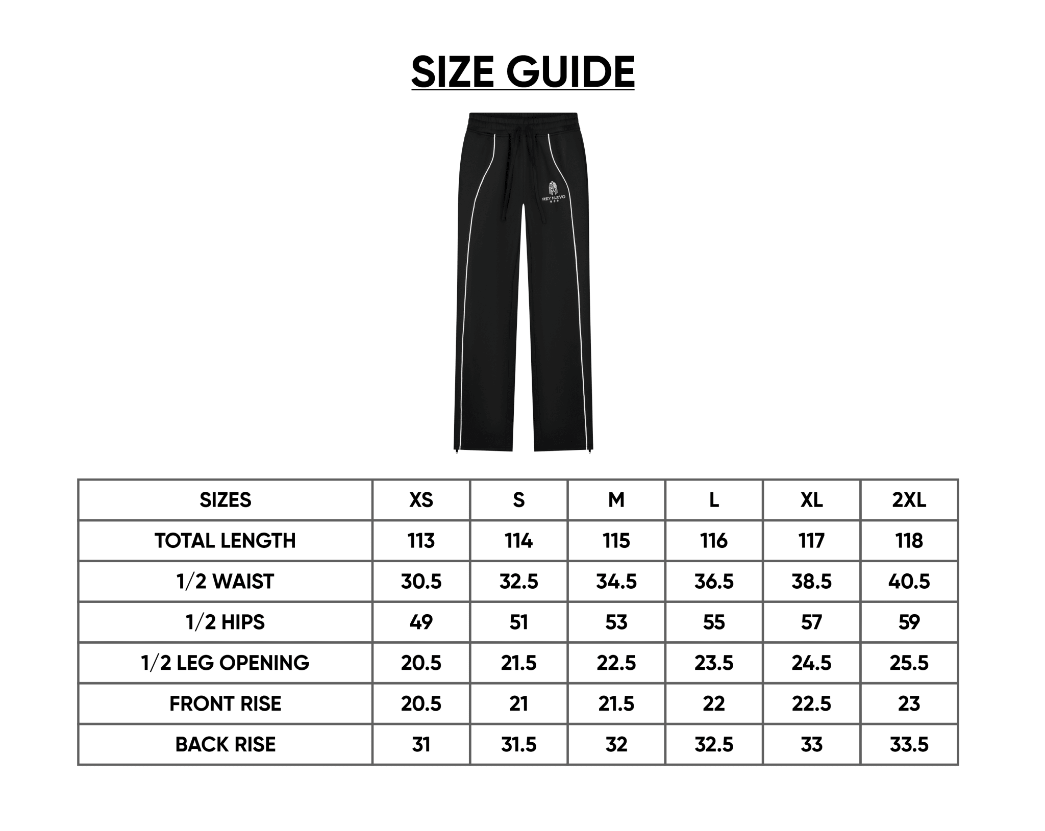 Jet Noir female bottom - Rey Nuevo Clothing