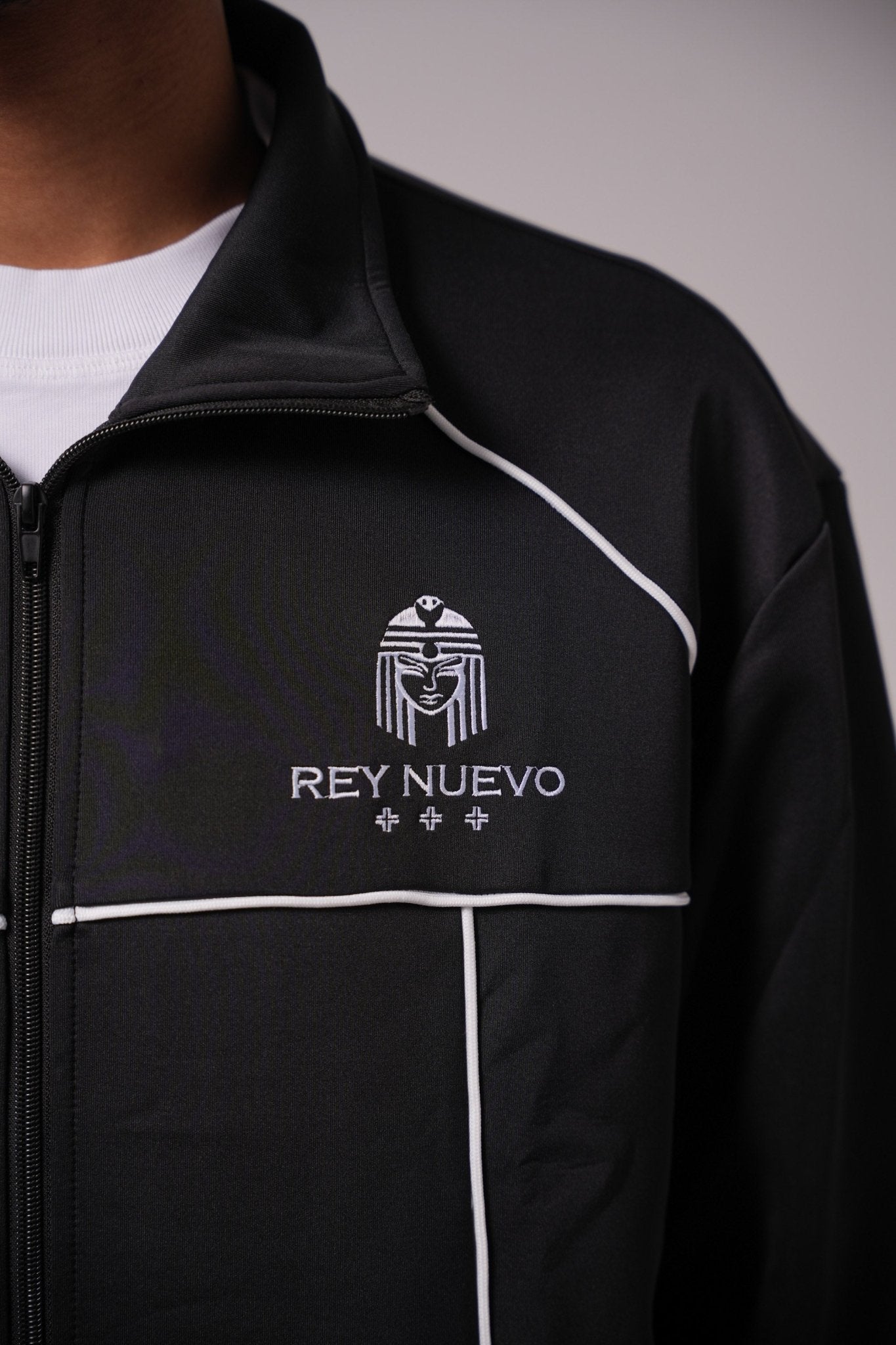 JET NOIR MENS TOP - Rey Nuevo Clothing
