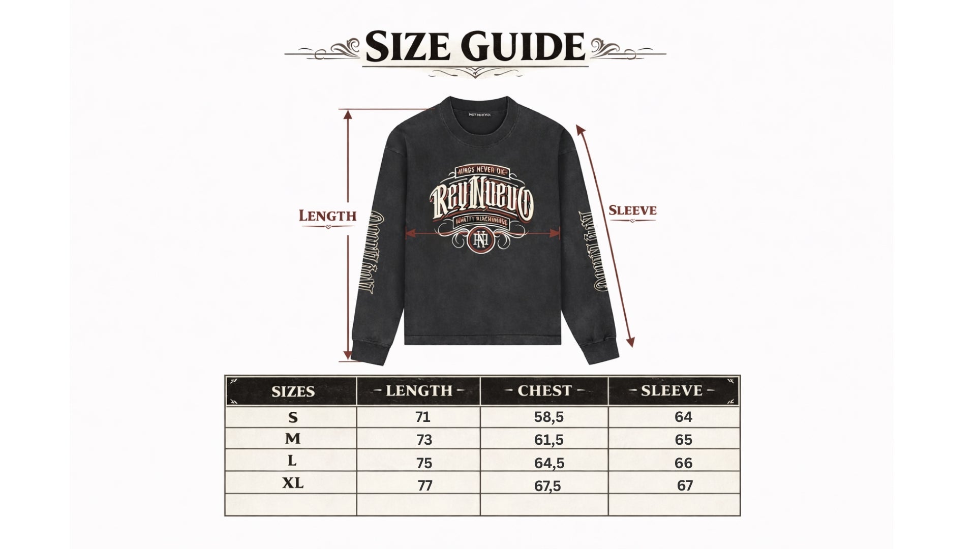 KND Long Sleeve Shirt - Rey Nuevo Clothing