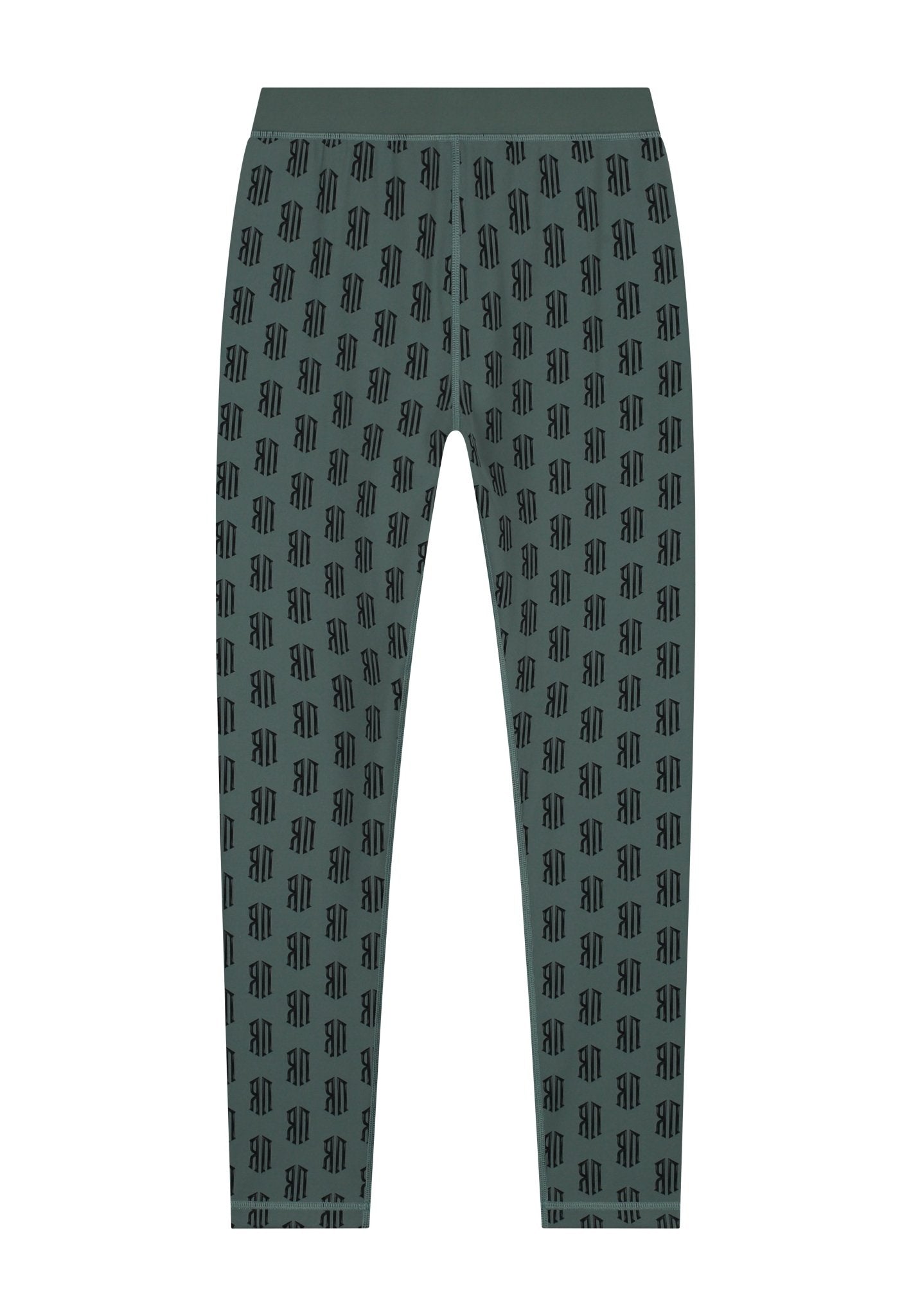 pattern set pants (green) - Rey Nuevo Clothing
