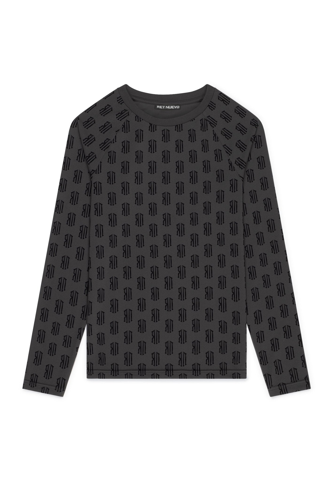 pattern set top - Rey Nuevo Clothing