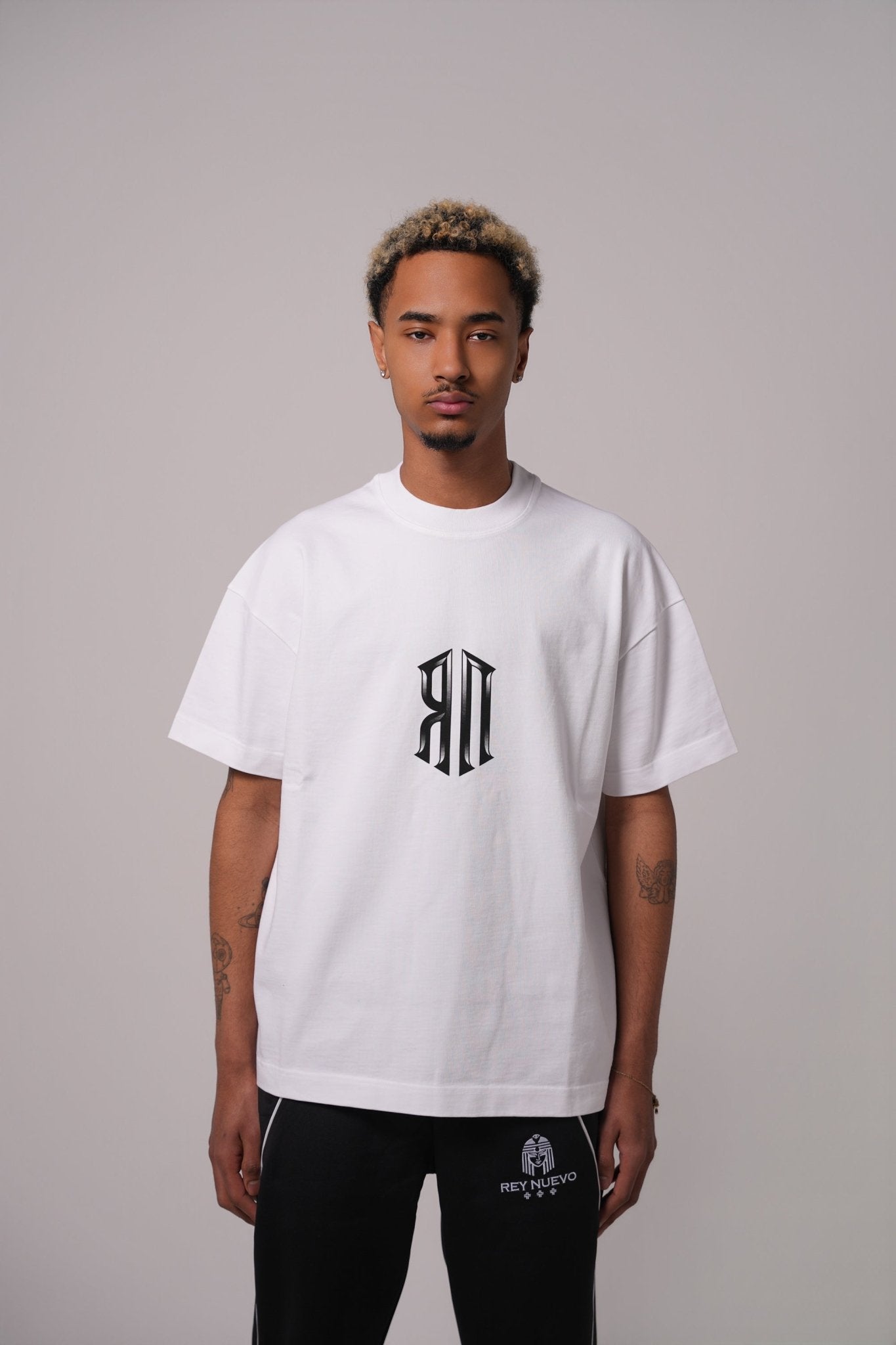 Pattern T-Shirt - Rey Nuevo Clothing