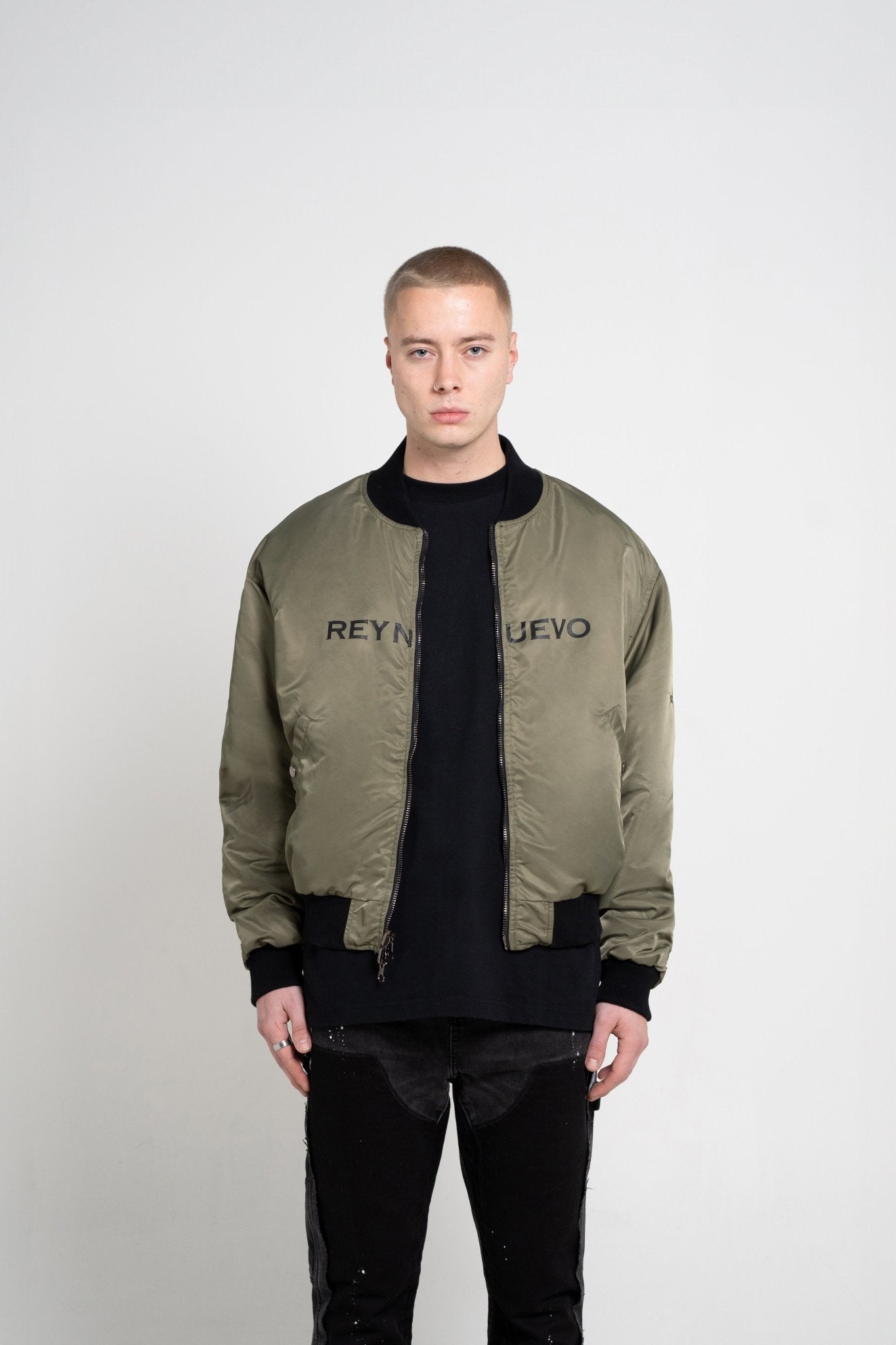 REY NUEVO BOMBER JACKET - Rey Nuevo Clothing