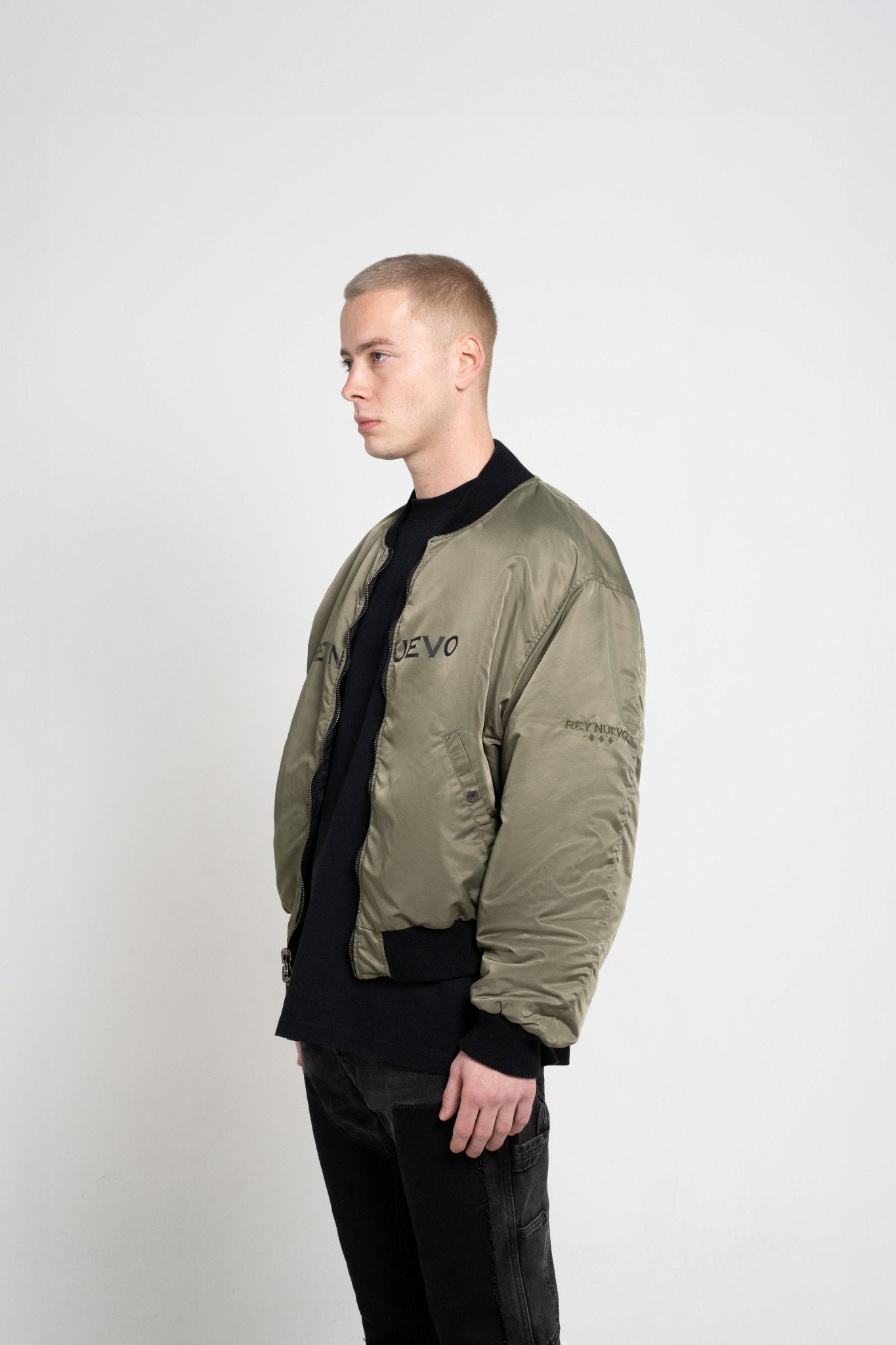 REY NUEVO BOMBER JACKET - Rey Nuevo Clothing
