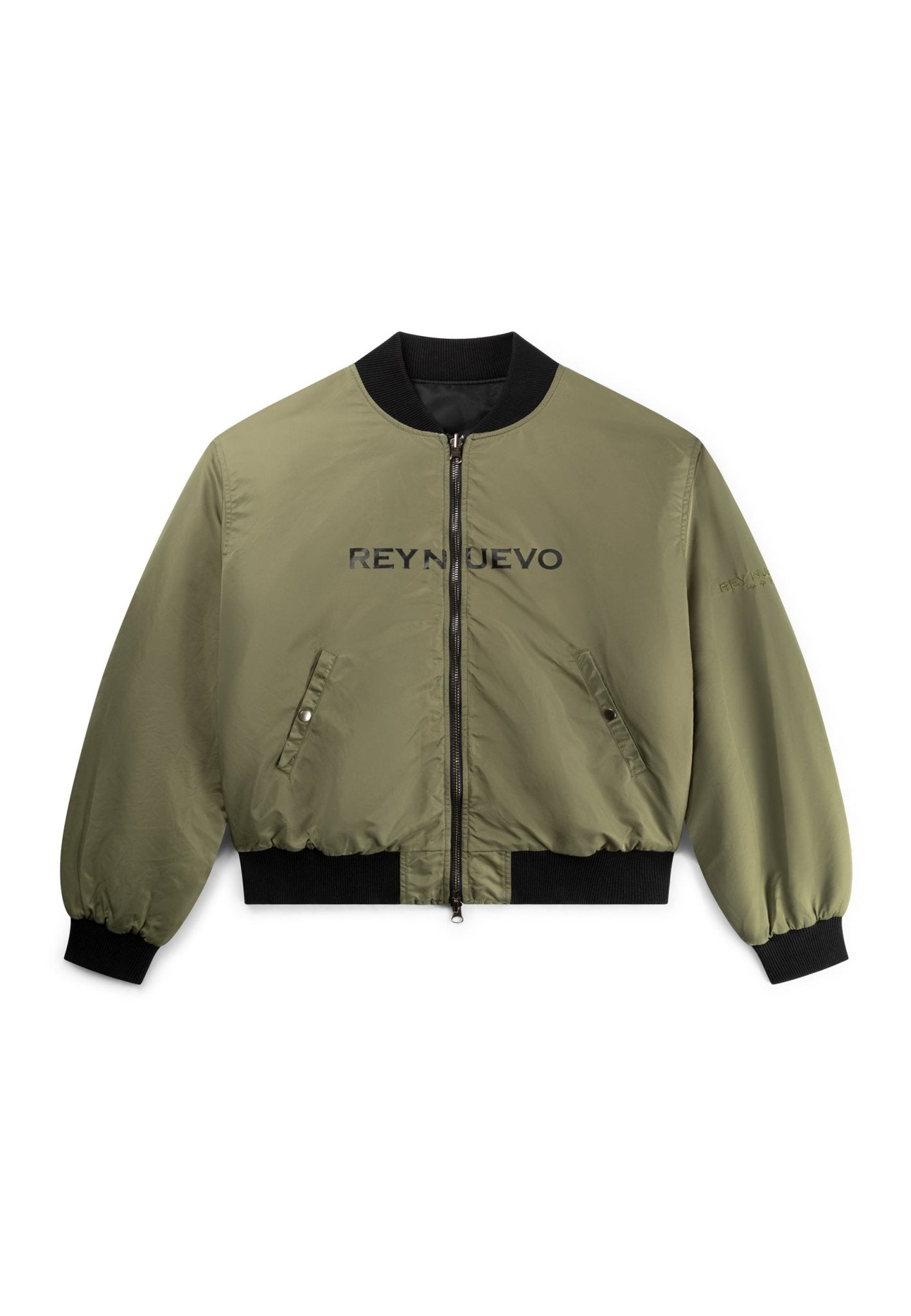 REY NUEVO BOMBER JACKET - Rey Nuevo Clothing