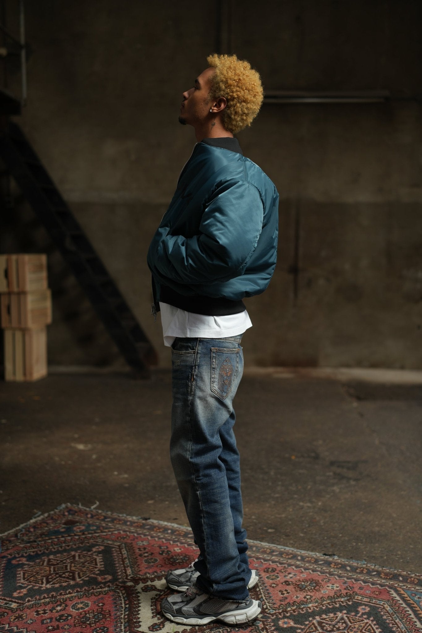 Rey Nuevo Classic Denim Jeans - Rey Nuevo Clothing