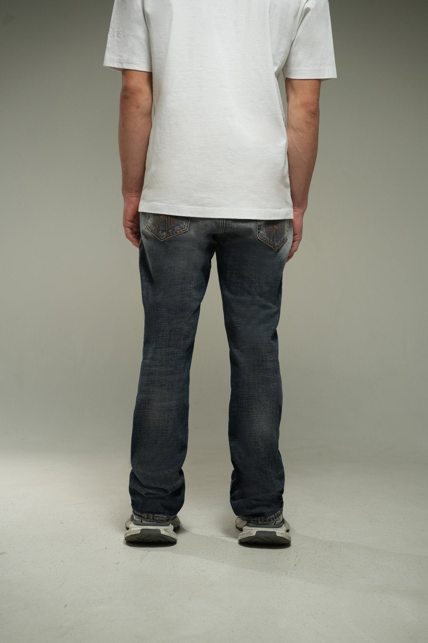 Rey Nuevo Classic Denim Jeans - Rey Nuevo Clothing