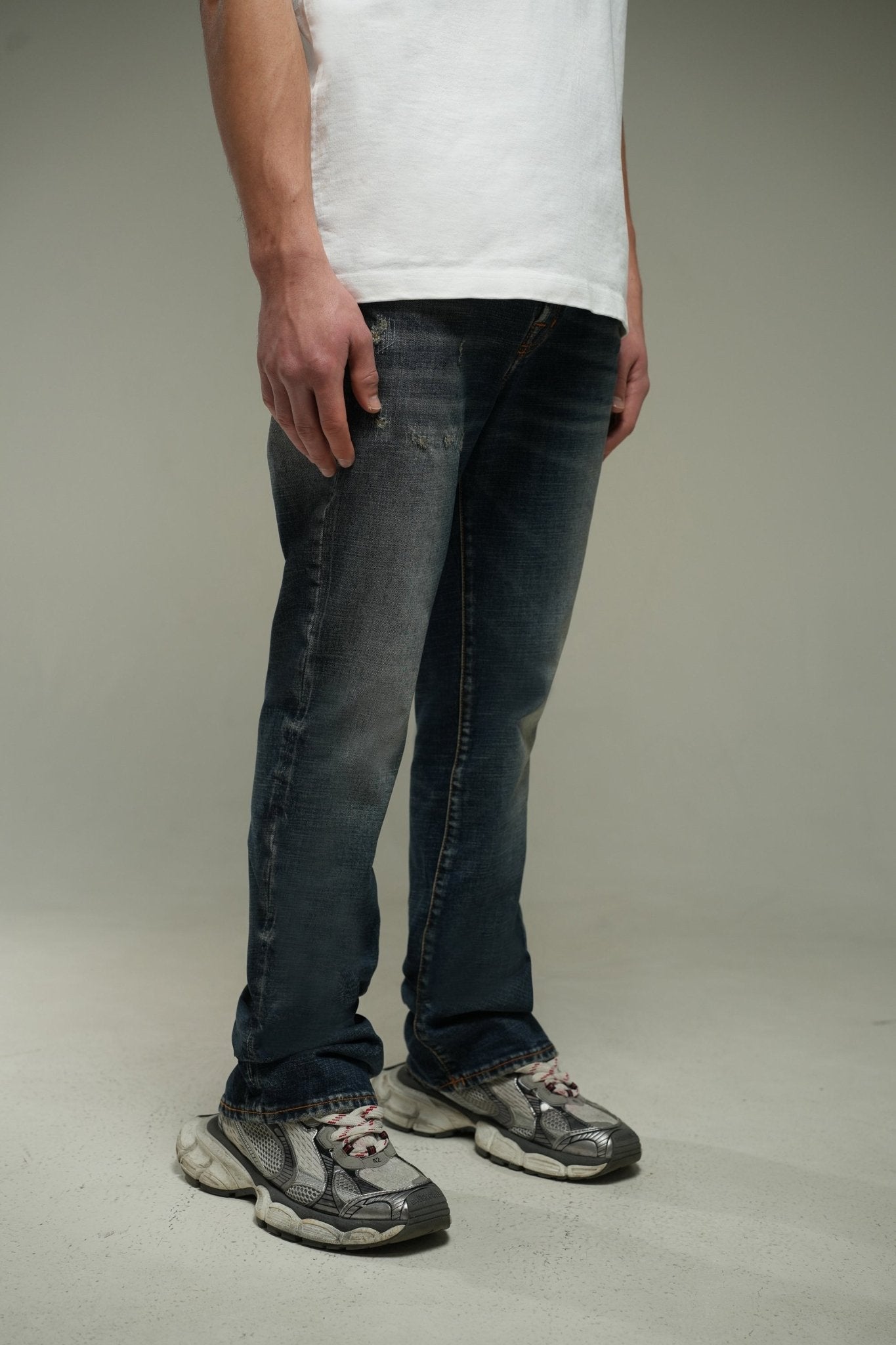 Rey Nuevo Classic Denim Jeans - Rey Nuevo Clothing