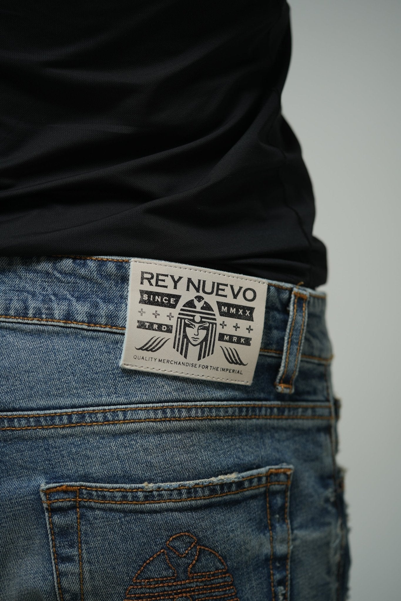 Rey Nuevo Lite Jeans - Rey Nuevo Clothing