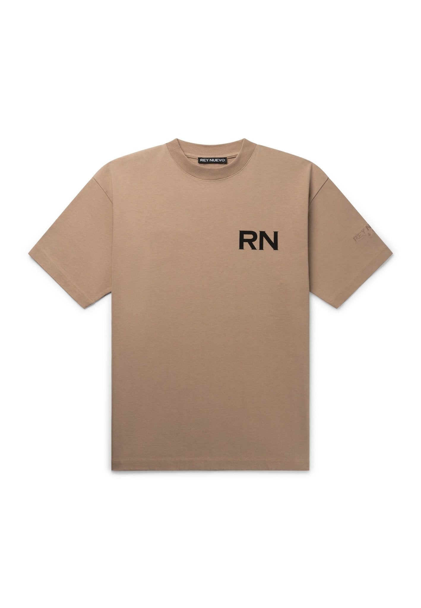 RN T - SHIRT BEIGE - Rey Nuevo Clothing