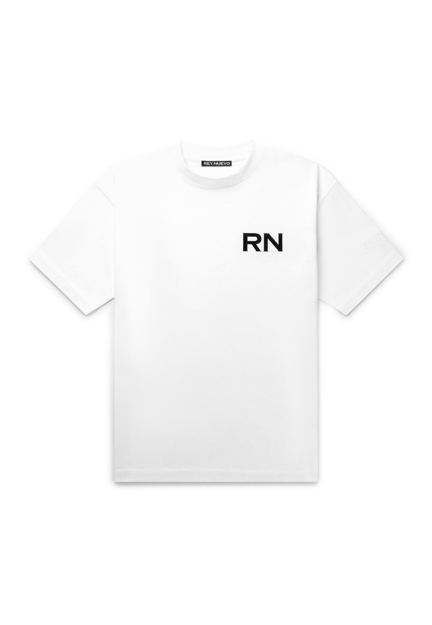 RN T - SHIRT WHITE - Rey Nuevo Clothing