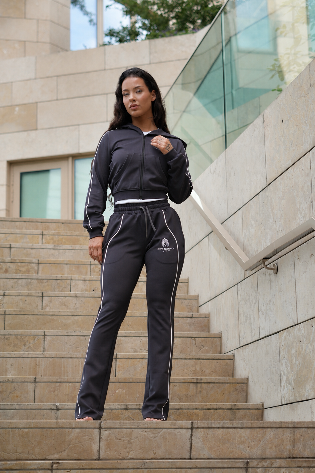 Jet Noir female top (gray)