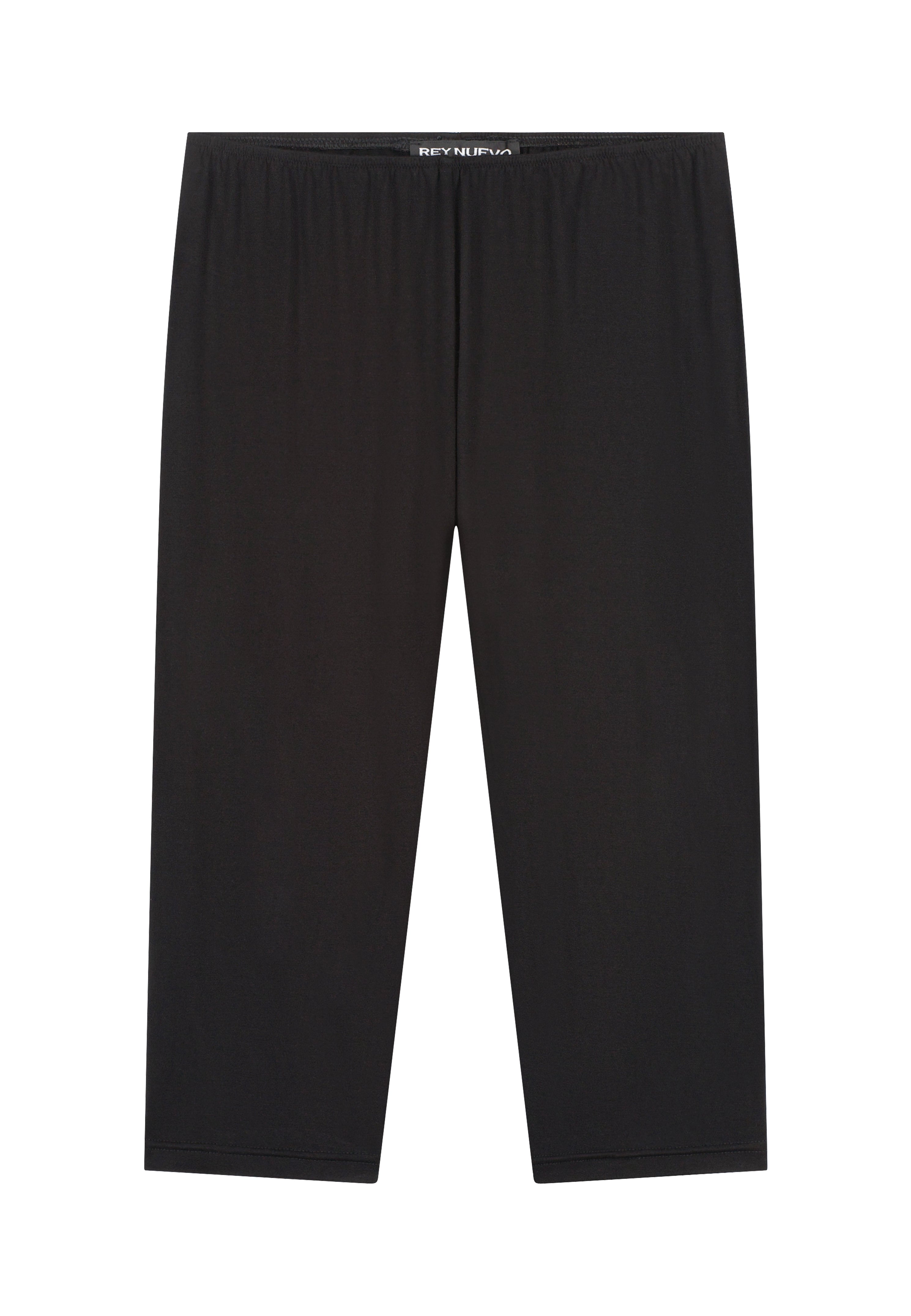 Allure Capri Bottom (Black)