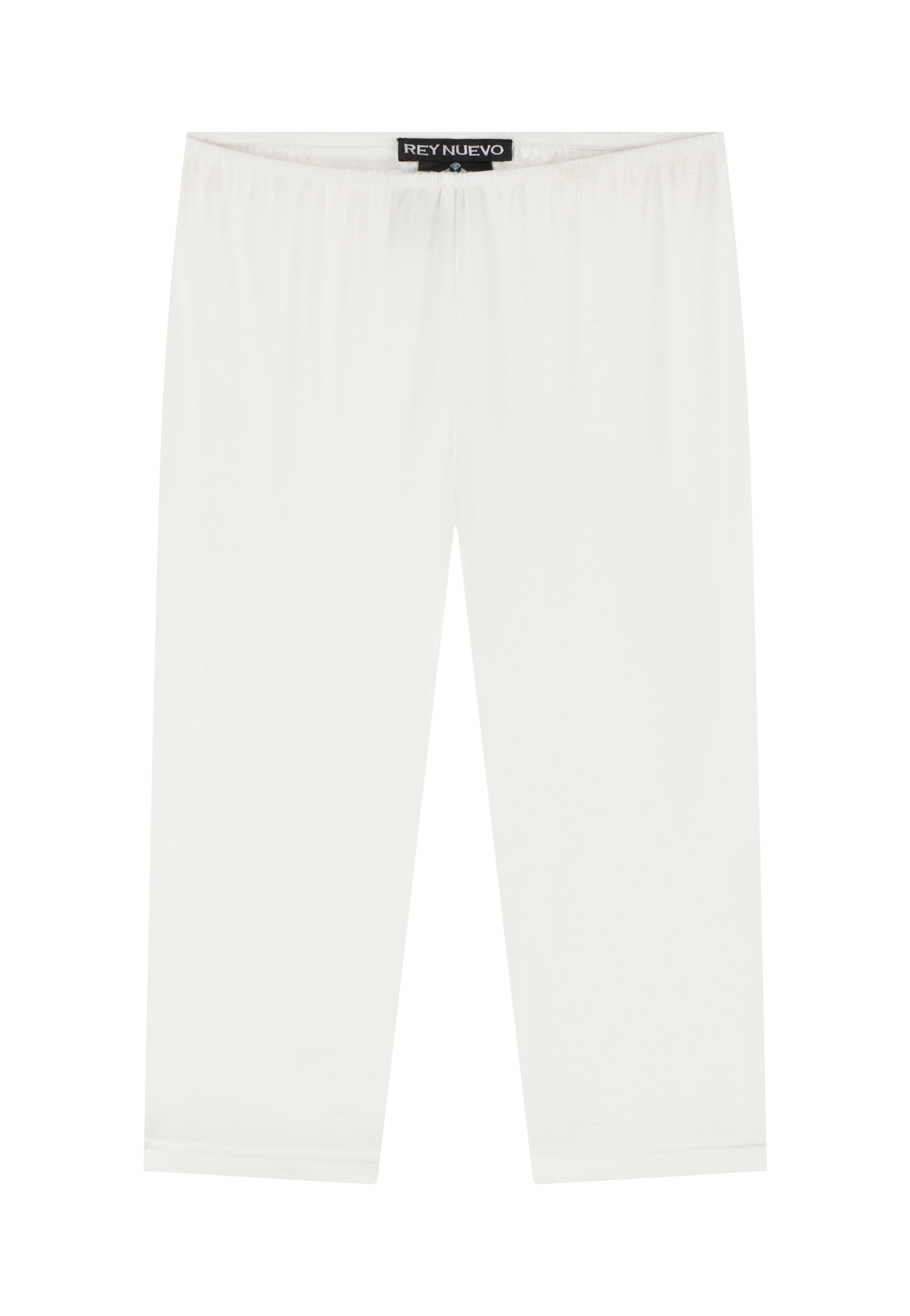 Allure Capri Bottom (White)