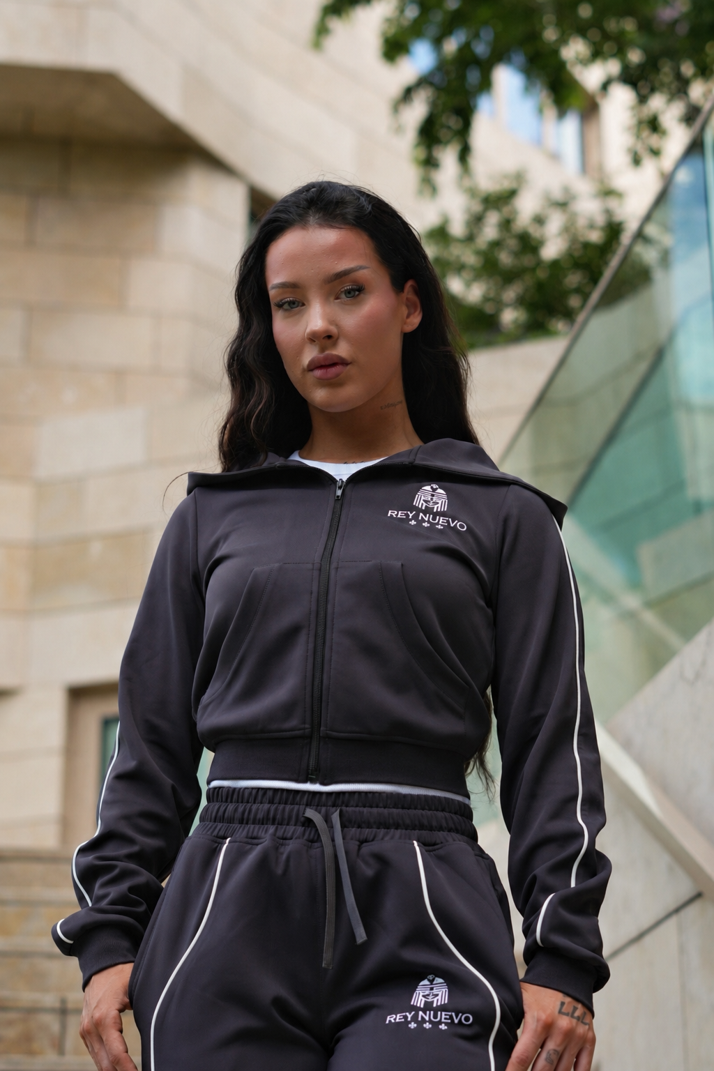 Jet Noir female top (gray)