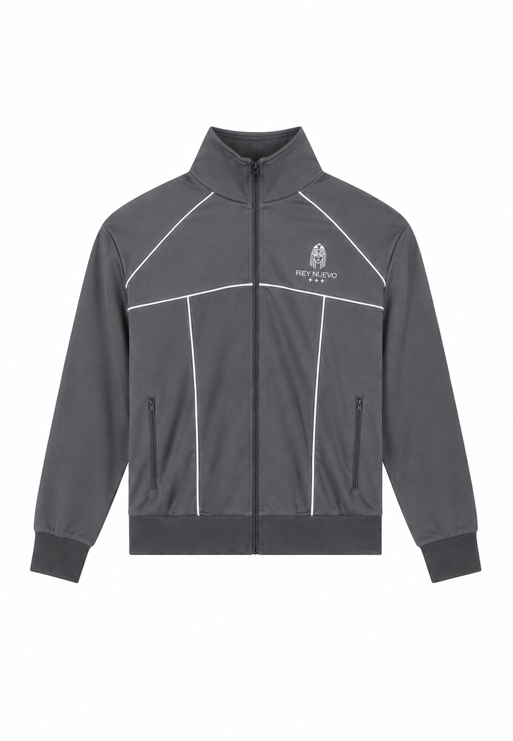 JET NOIR MENS TOP (GRAY)