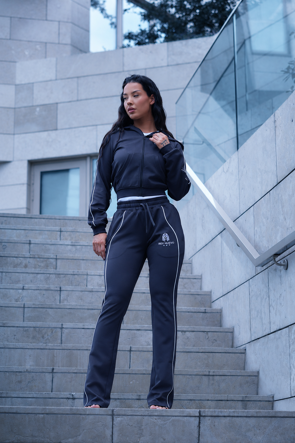 Jet Noir female top