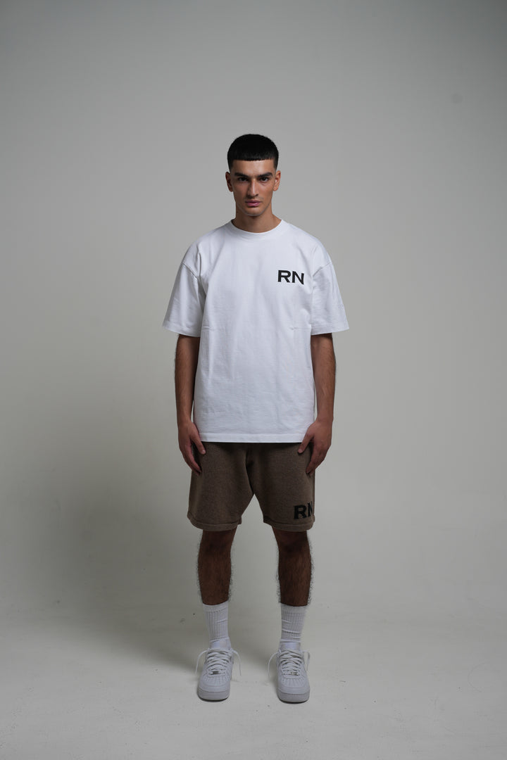 rn knitted shorts (brown)