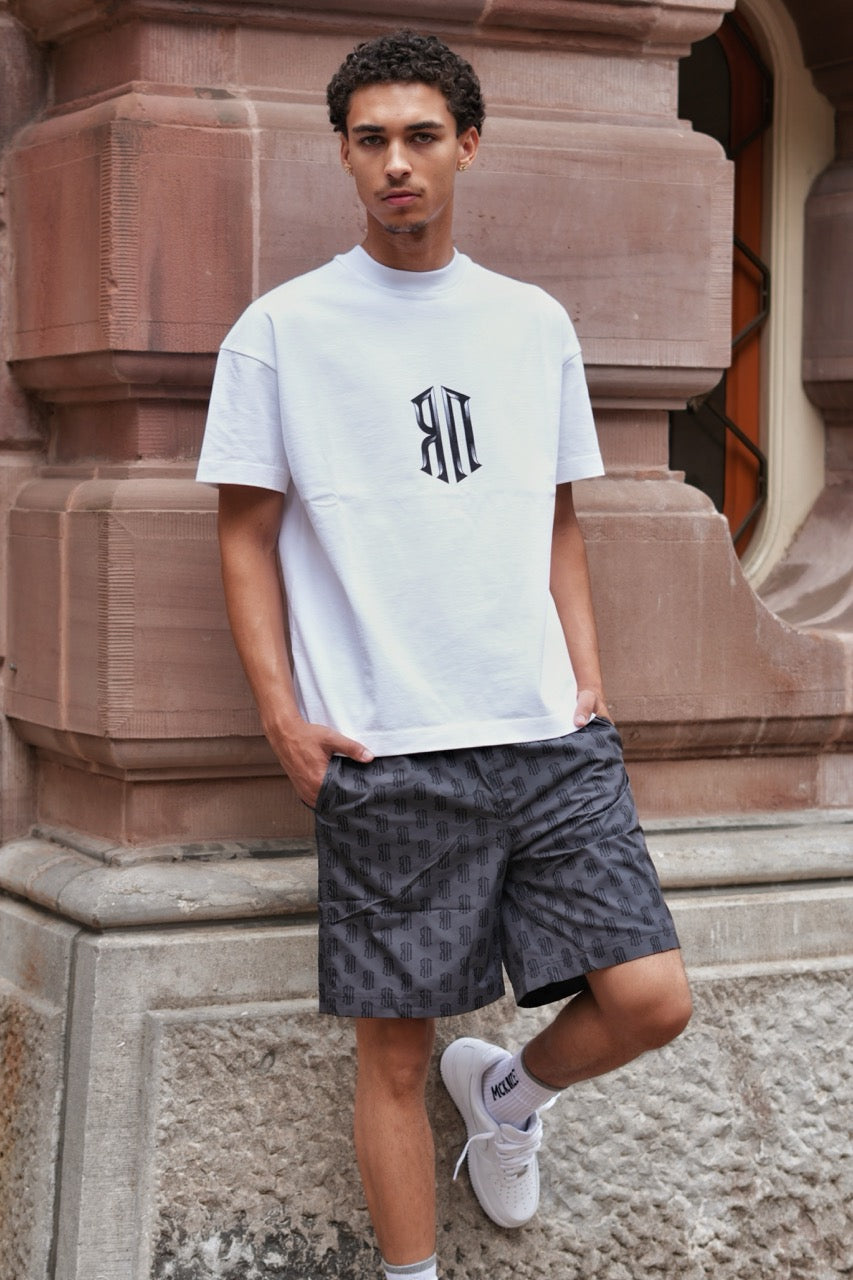 PATTERN SWIMMING TRUNKS