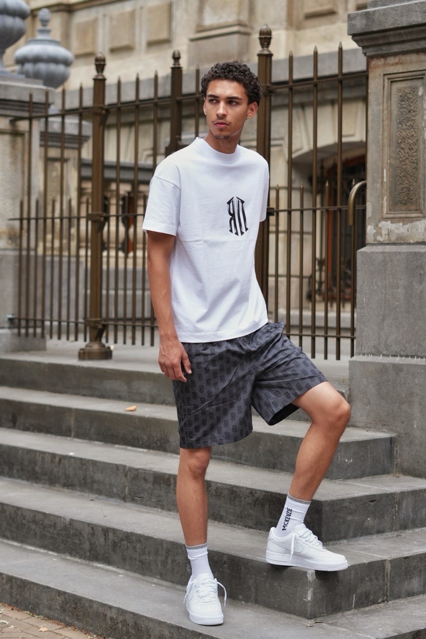 PATTERN SWIMMING TRUNKS