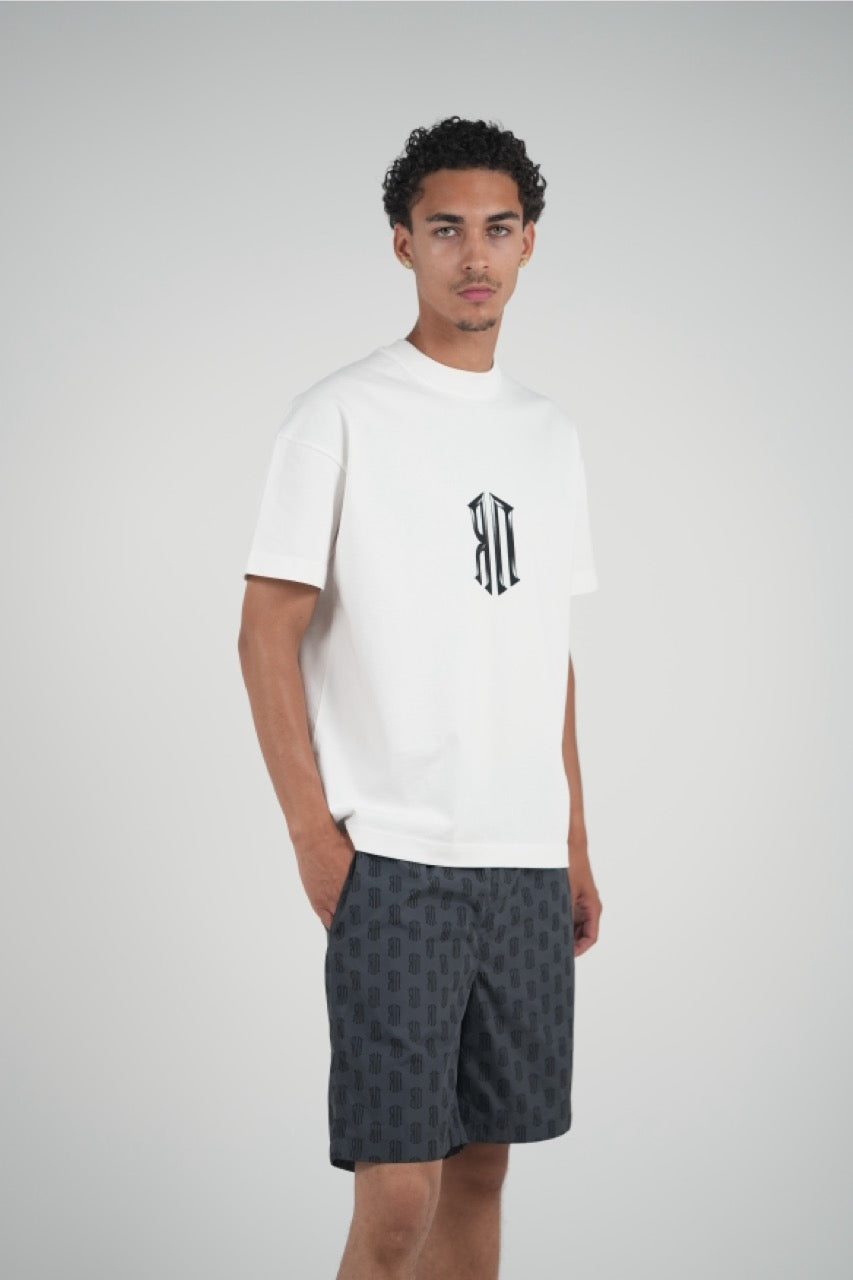 PATTERN SWIMMING TRUNKS